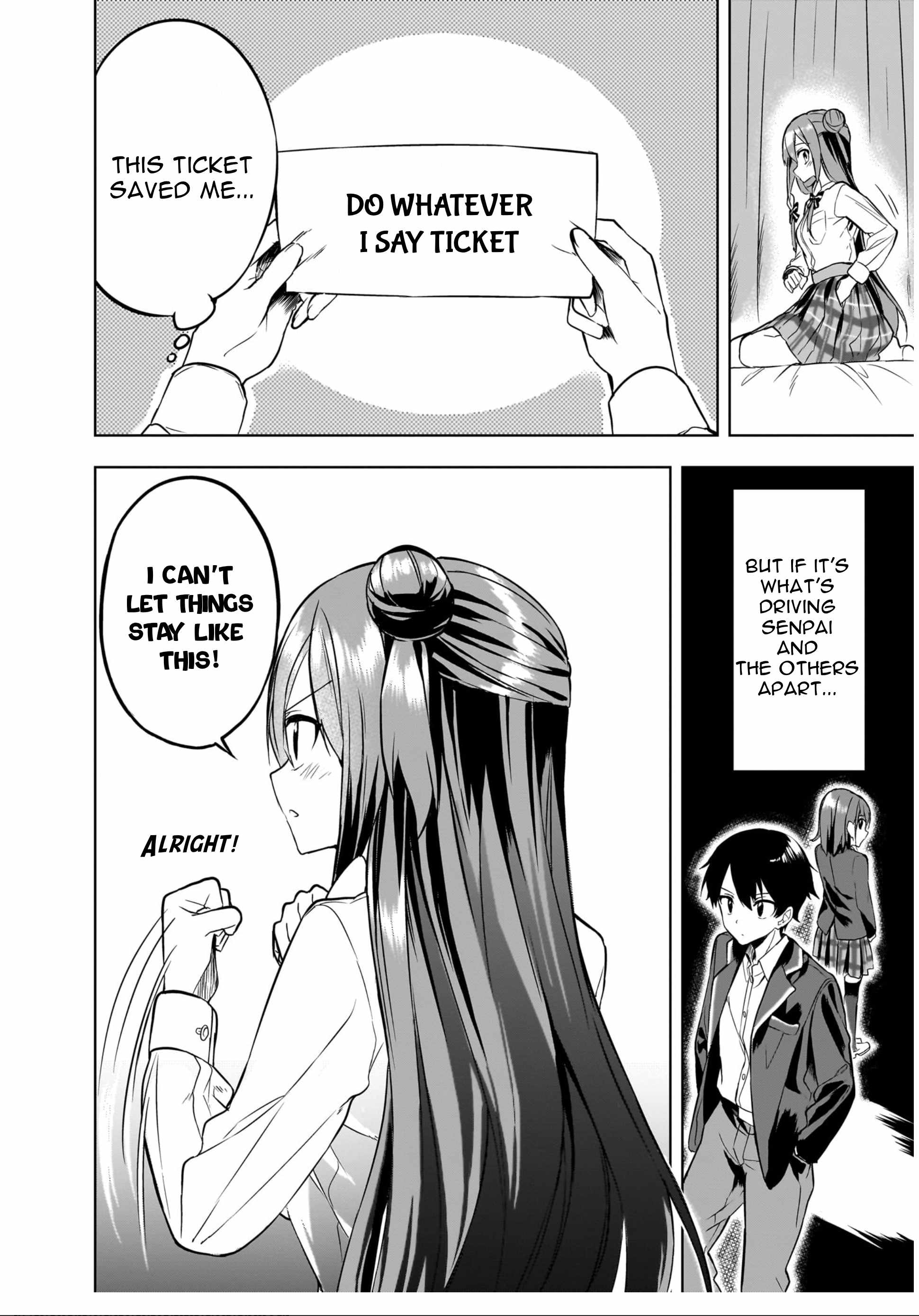 Kiite kuremasu yo ne? Senpai Chapter 11 page 8