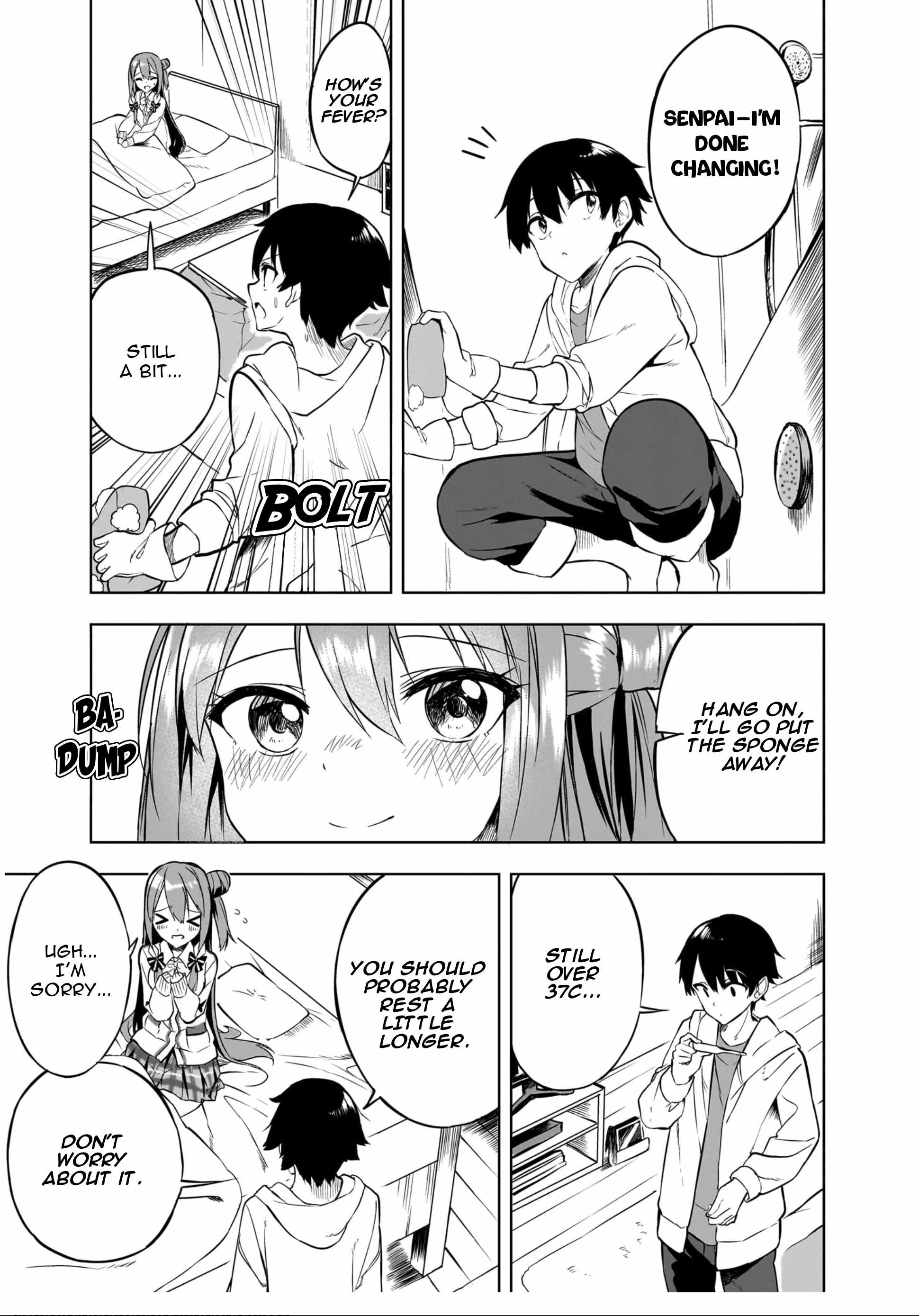 Kiite kuremasu yo ne? Senpai Chapter 11 page 9