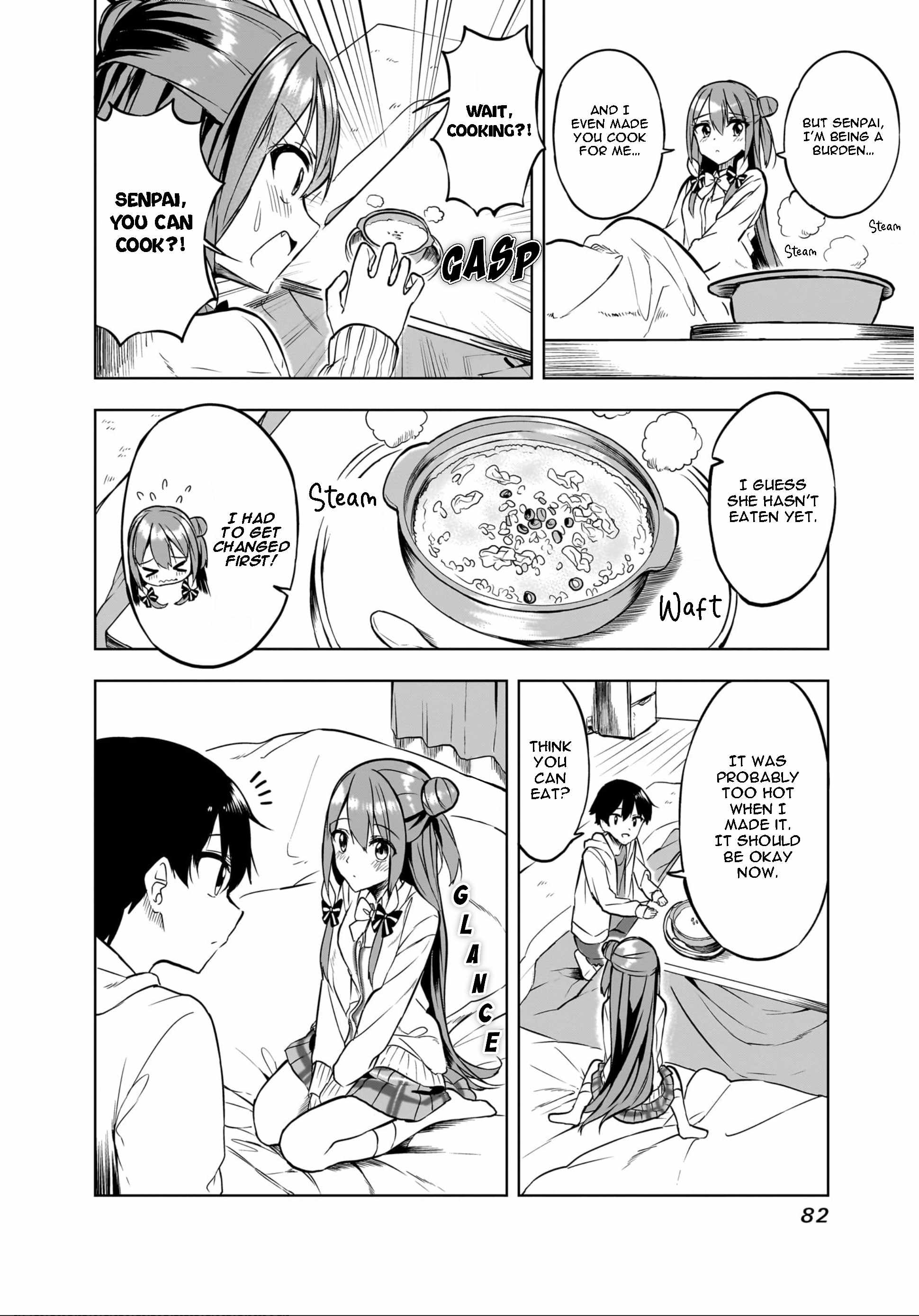 Kiite kuremasu yo ne? Senpai Chapter 11 page 10
