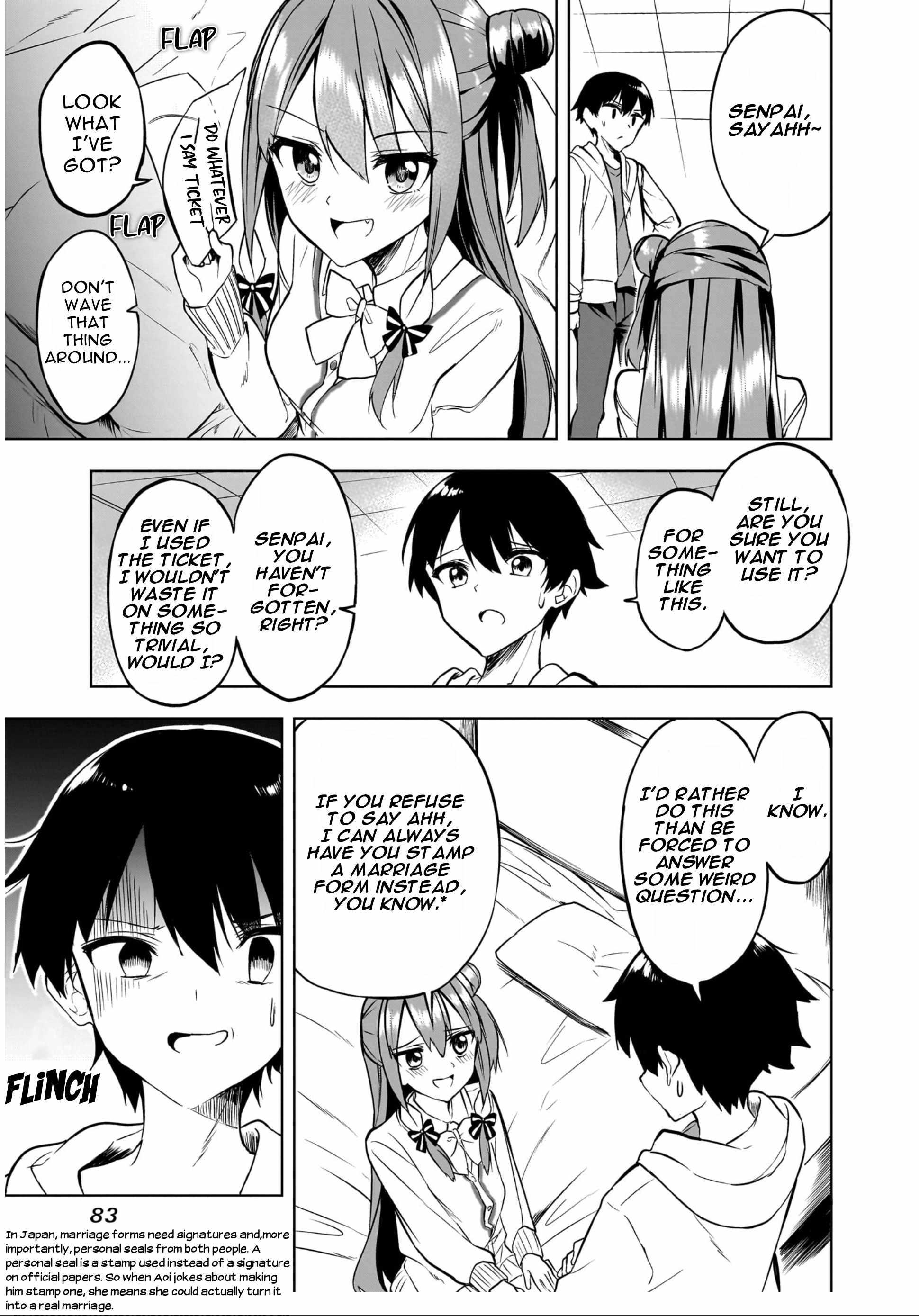 Kiite kuremasu yo ne? Senpai Chapter 11 page 11
