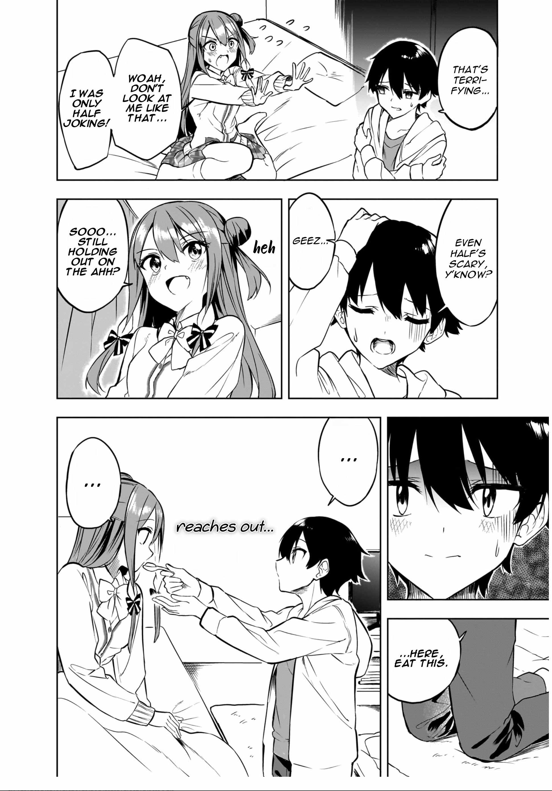 Kiite kuremasu yo ne? Senpai Chapter 11 page 12