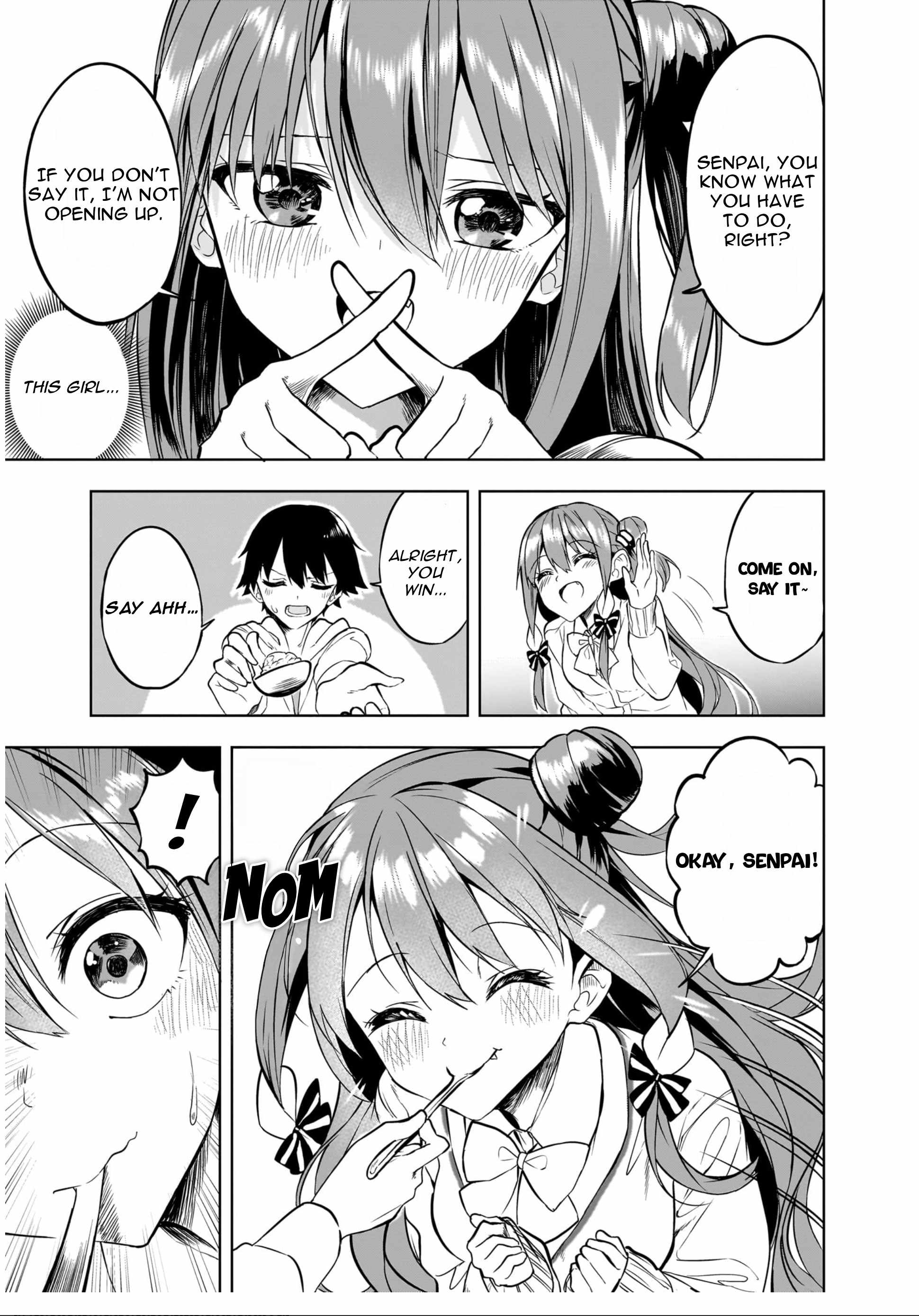 Kiite kuremasu yo ne? Senpai Chapter 11 page 13