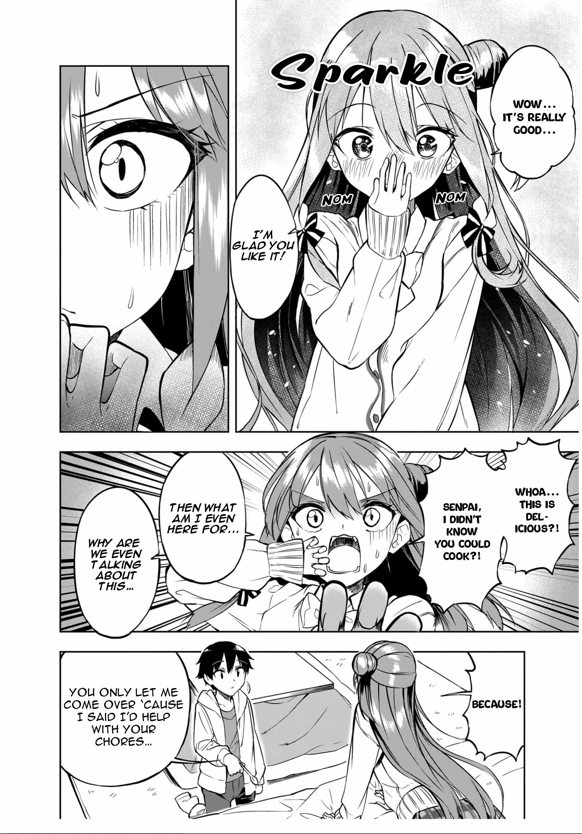 Kiite kuremasu yo ne? Senpai Chapter 11 page 14