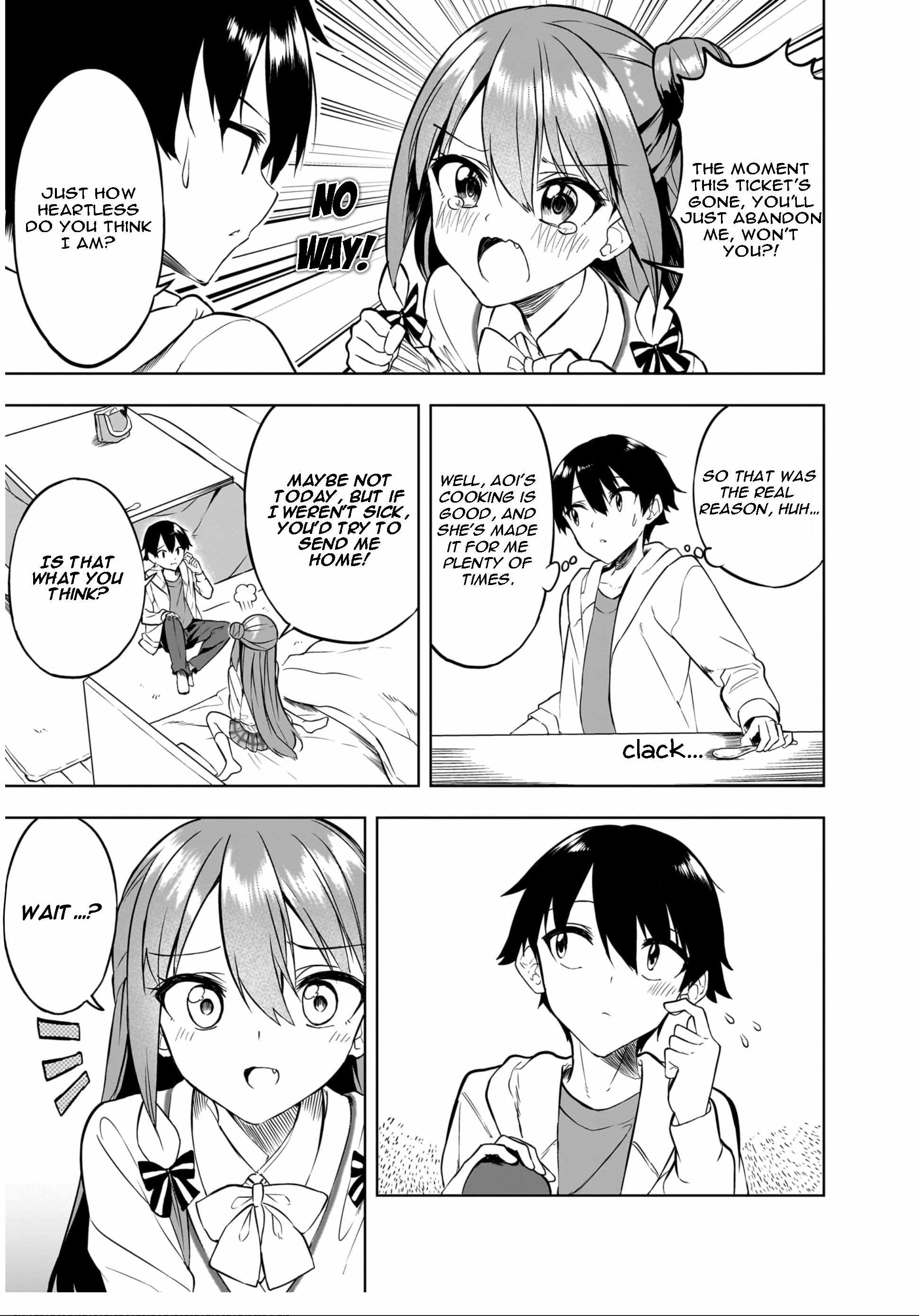 Kiite kuremasu yo ne? Senpai Chapter 11 page 15