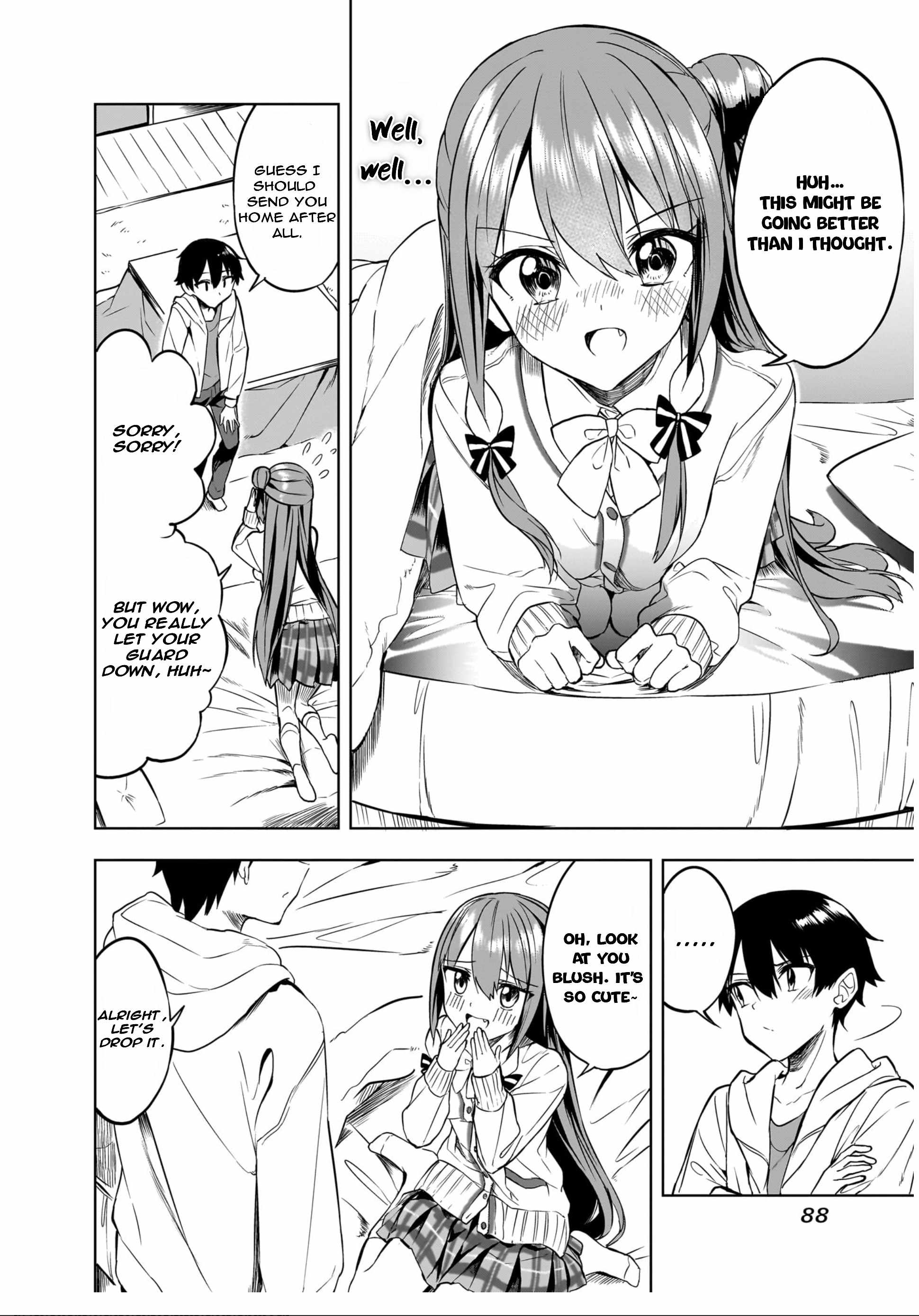 Kiite kuremasu yo ne? Senpai Chapter 11 page 16
