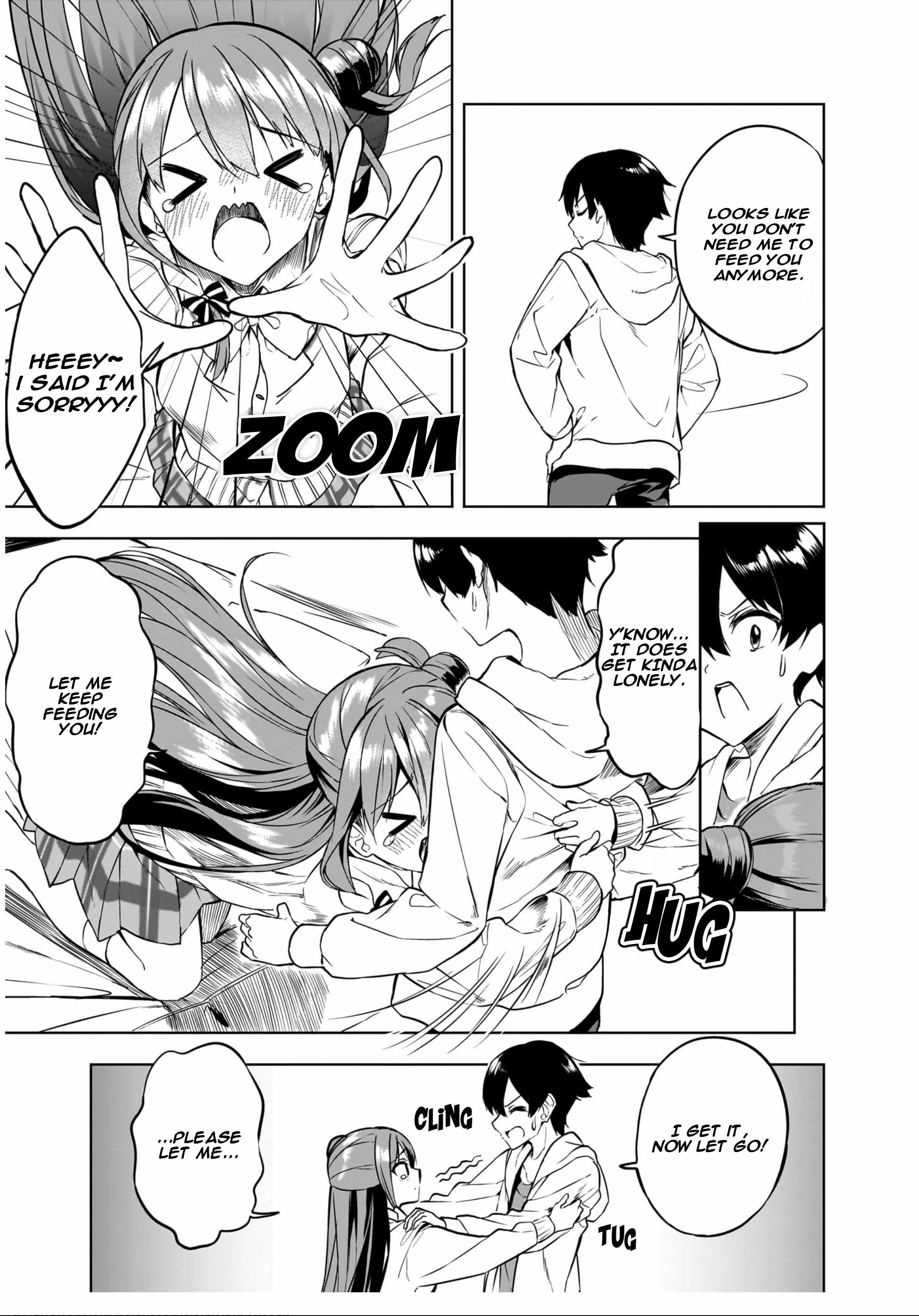 Kiite kuremasu yo ne? Senpai Chapter 11 page 17