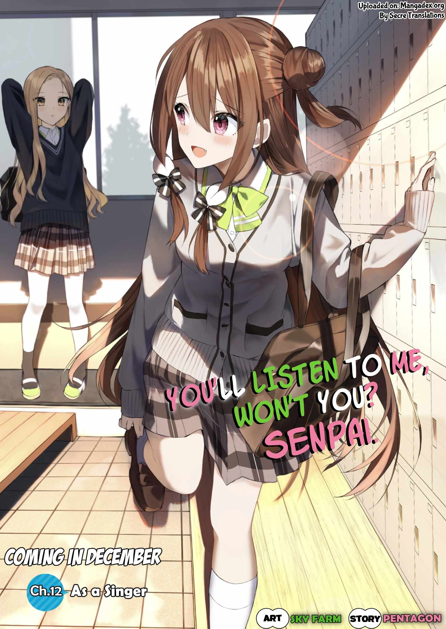 Kiite kuremasu yo ne? Senpai Chapter 11 page 20