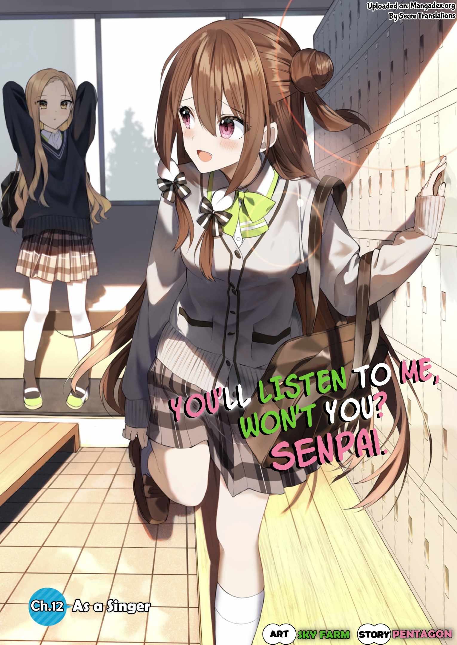 Kiite kuremasu yo ne? Senpai Chapter 12 page 1