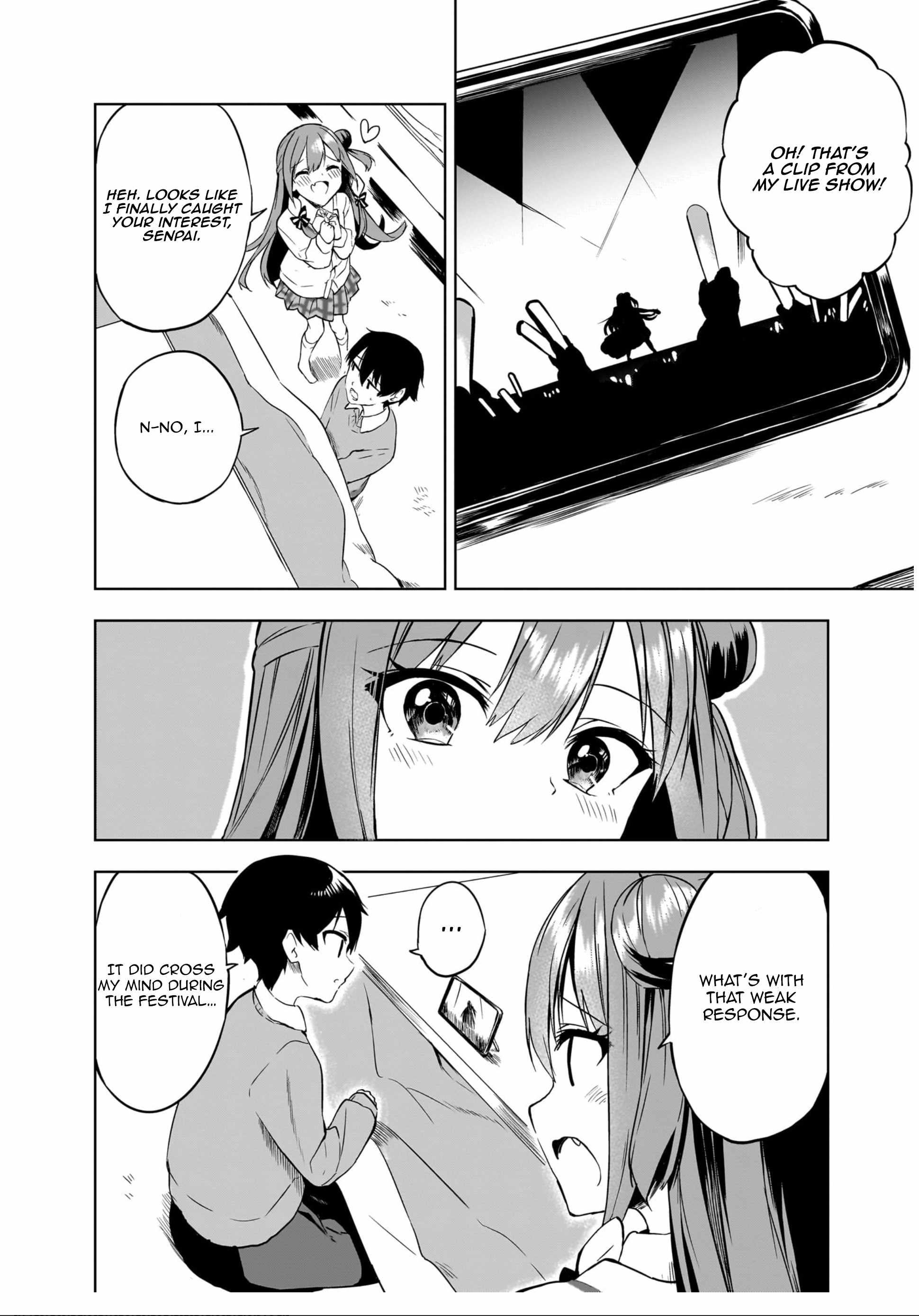Kiite kuremasu yo ne? Senpai Chapter 12 page 4