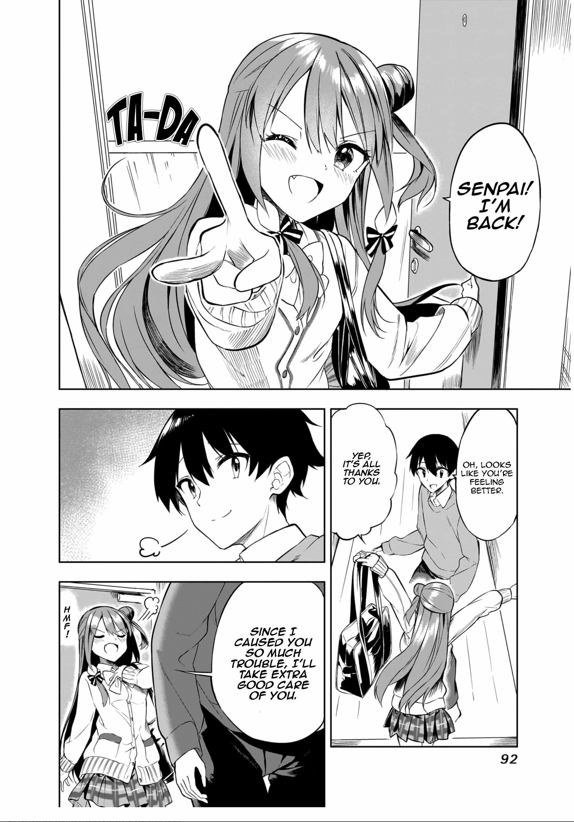 Kiite kuremasu yo ne? Senpai Chapter 12 page 2