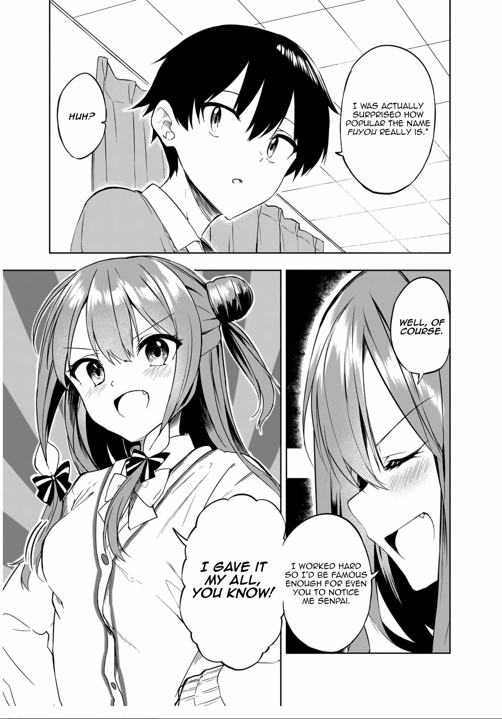 Kiite kuremasu yo ne? Senpai Chapter 12 page 5