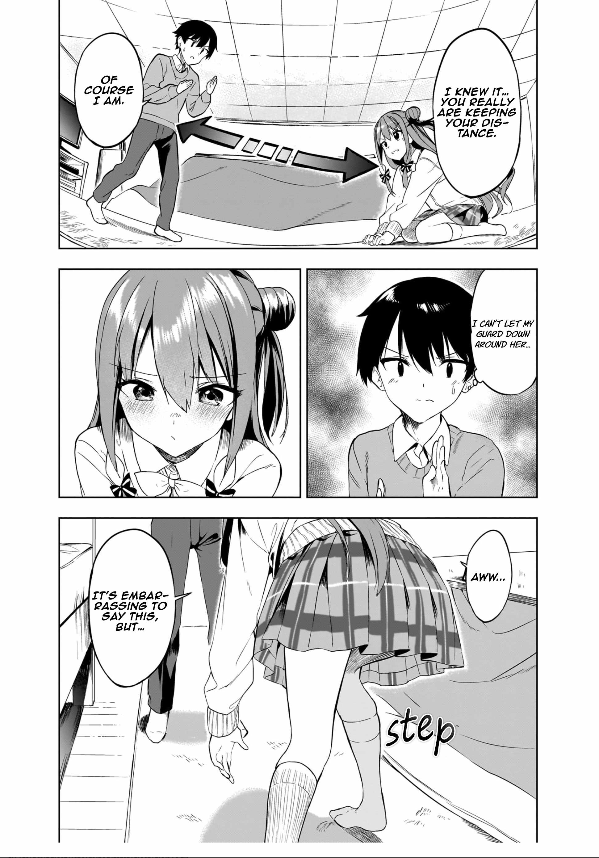 Kiite kuremasu yo ne? Senpai Chapter 12 page 7