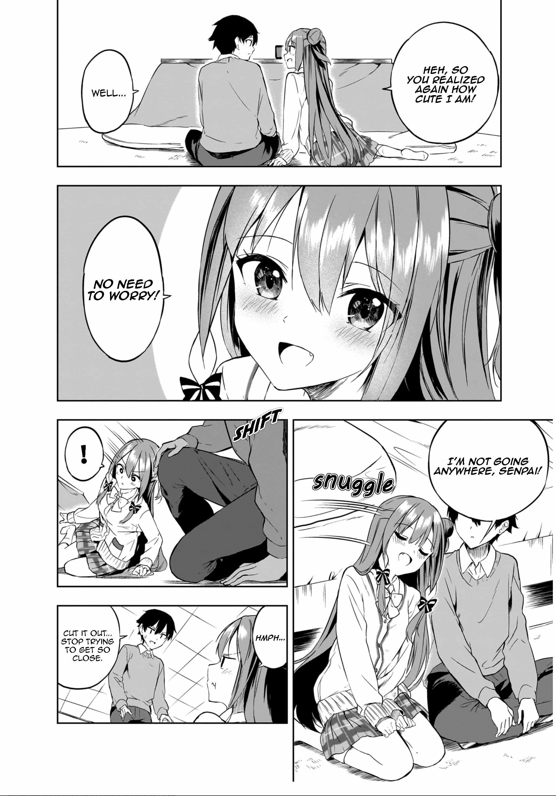 Kiite kuremasu yo ne? Senpai Chapter 12 page 6