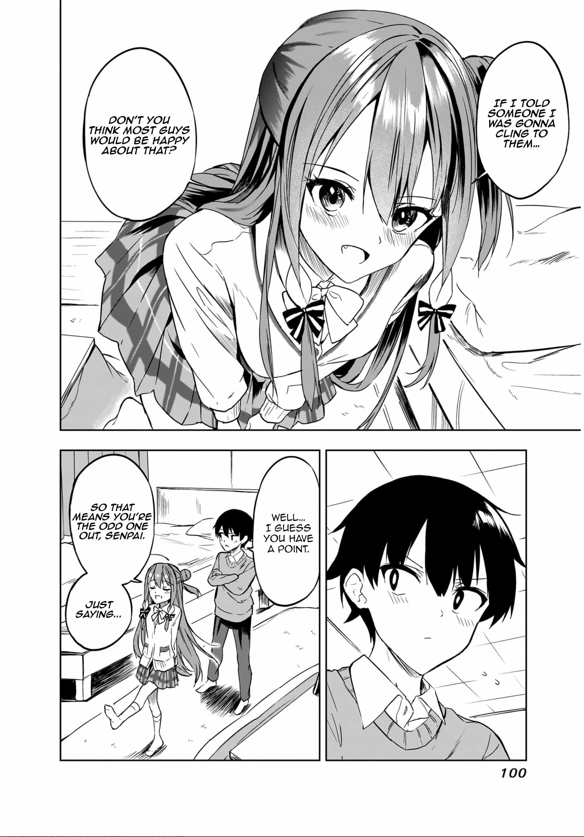 Kiite kuremasu yo ne? Senpai Chapter 12 page 10