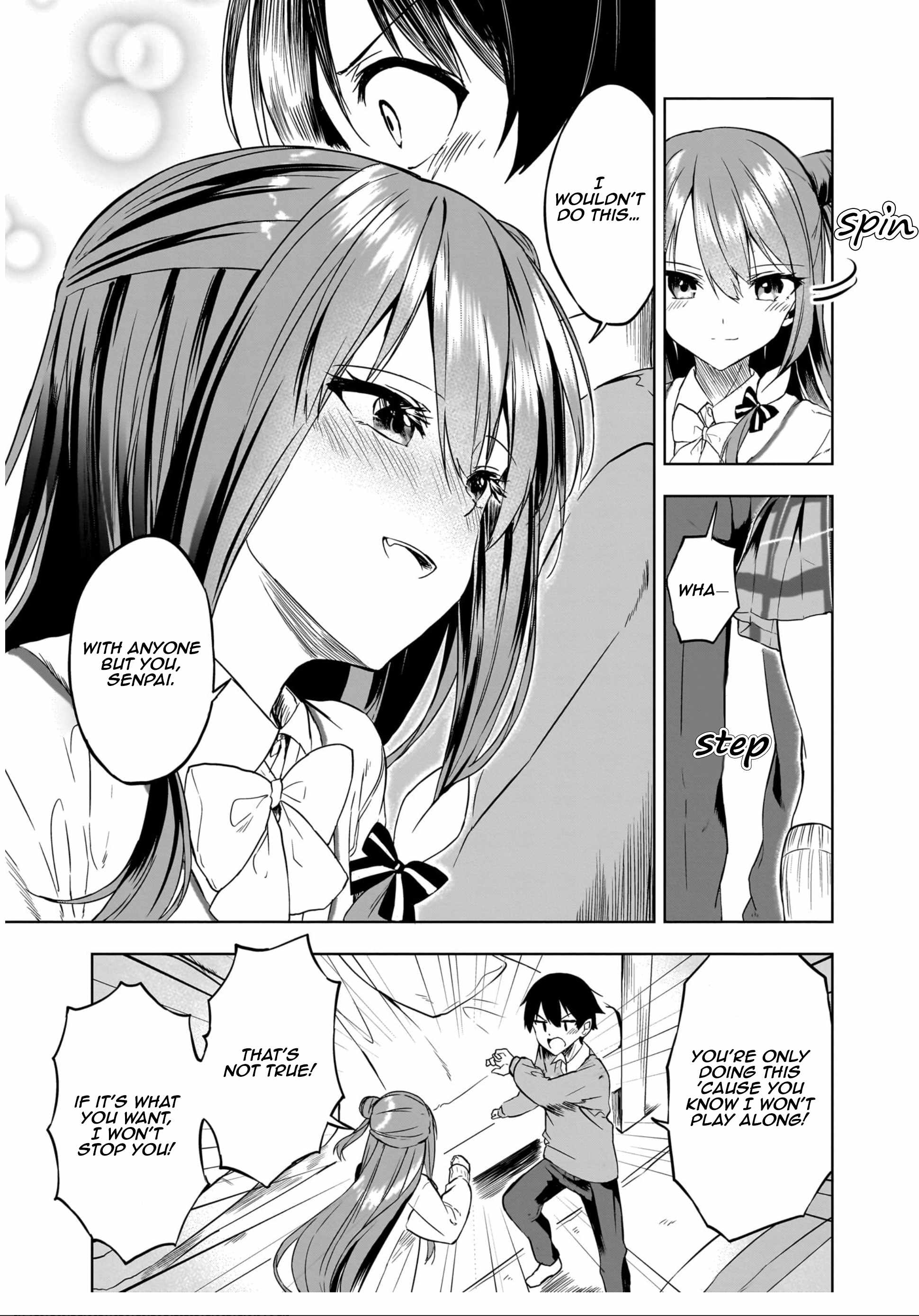 Kiite kuremasu yo ne? Senpai Chapter 12 page 11