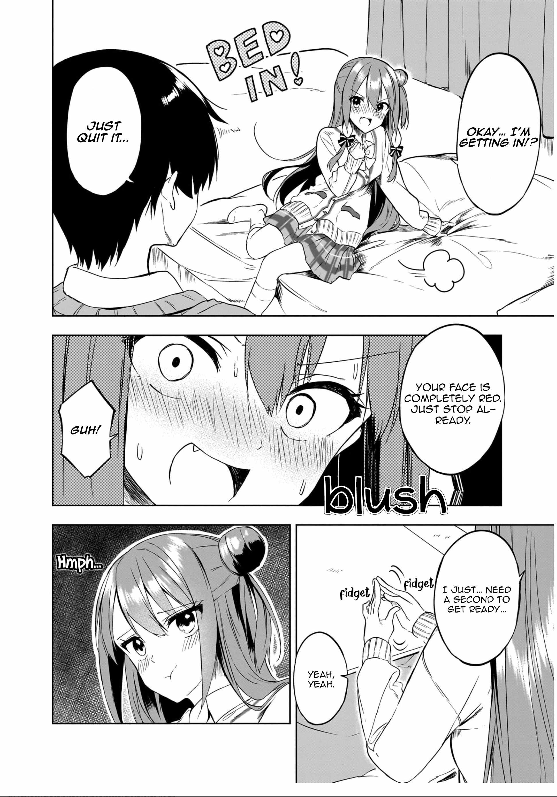 Kiite kuremasu yo ne? Senpai Chapter 12 page 12