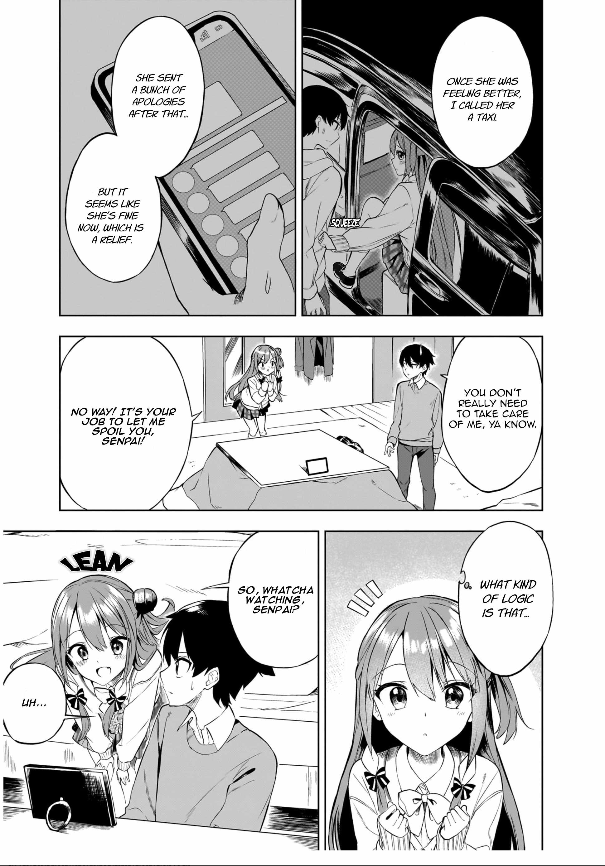 Kiite kuremasu yo ne? Senpai Chapter 12 page 3