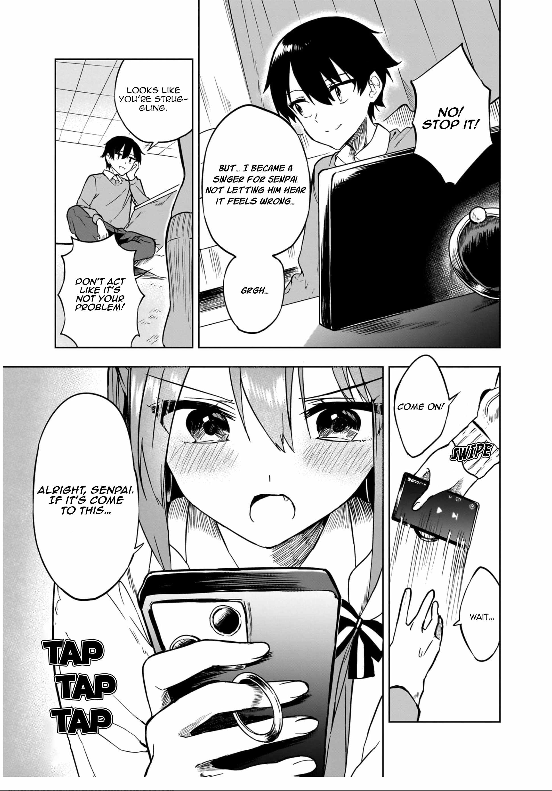 Kiite kuremasu yo ne? Senpai Chapter 12 page 15