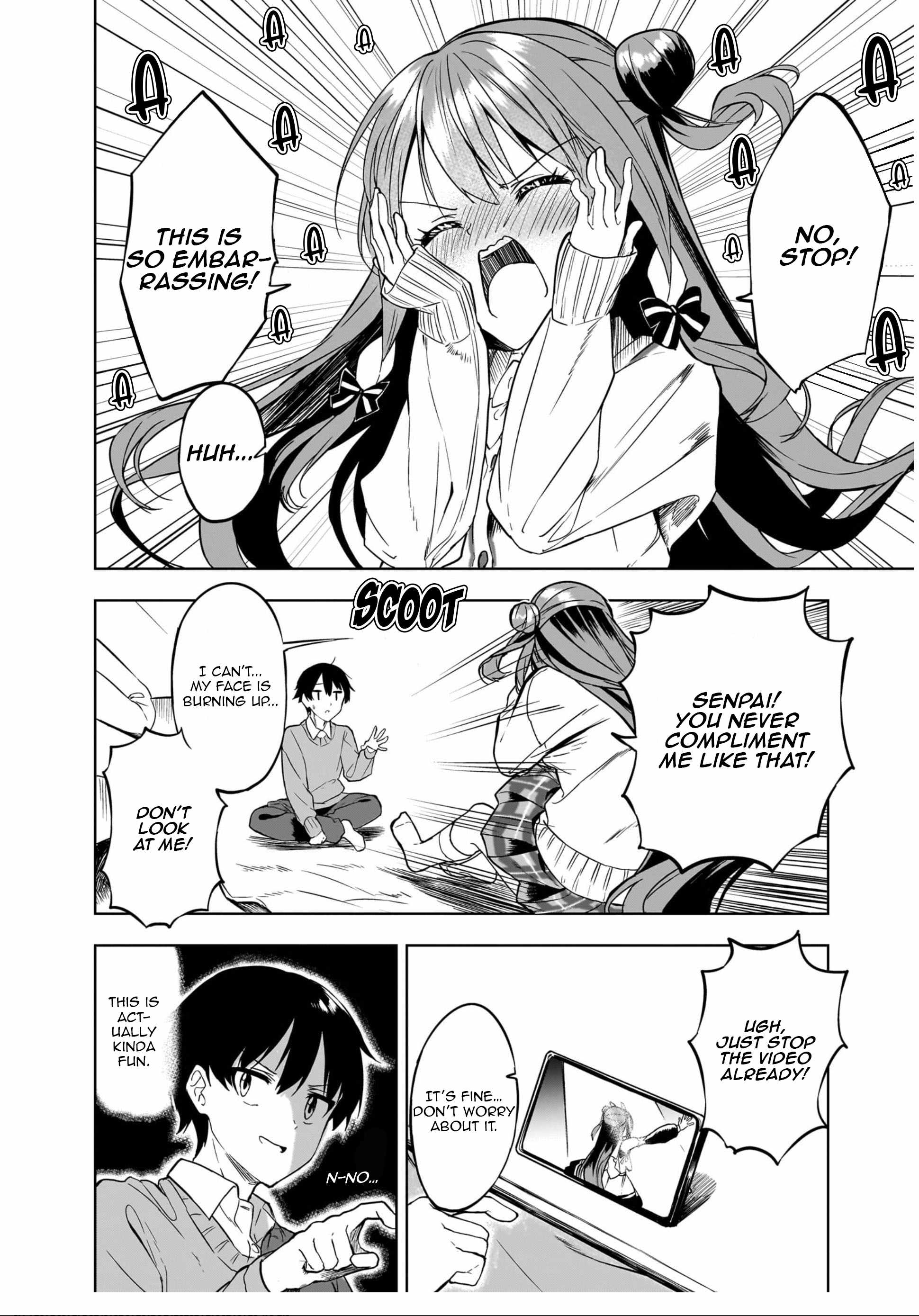 Kiite kuremasu yo ne? Senpai Chapter 12 page 14