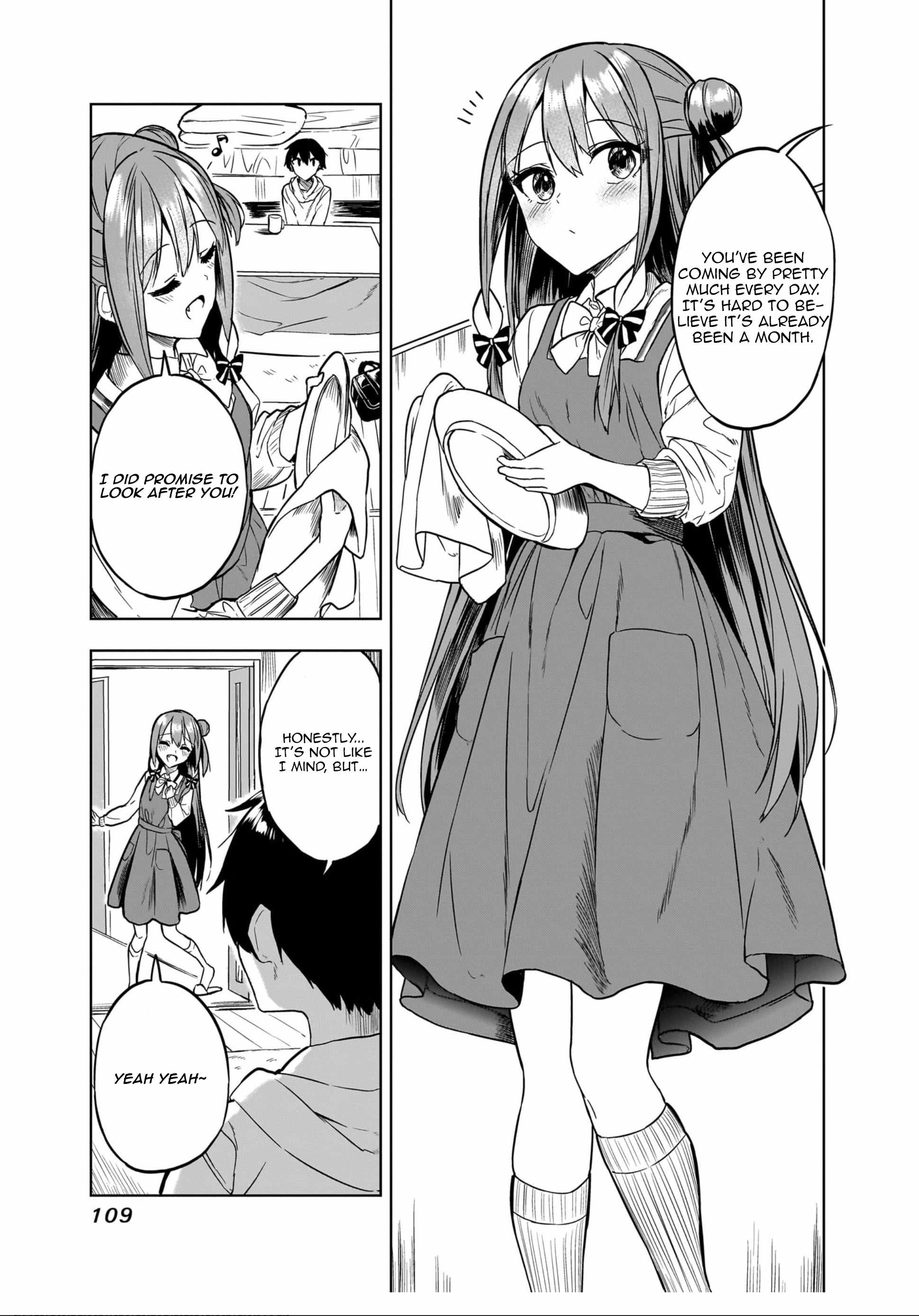 Kiite kuremasu yo ne? Senpai Chapter 13 page 3