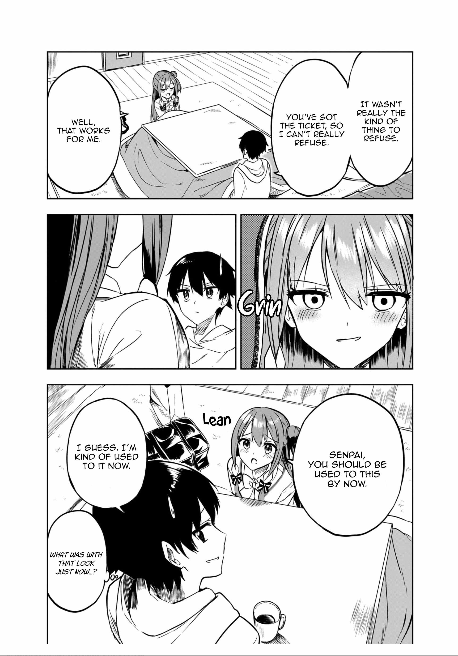 Kiite kuremasu yo ne? Senpai Chapter 13 page 6