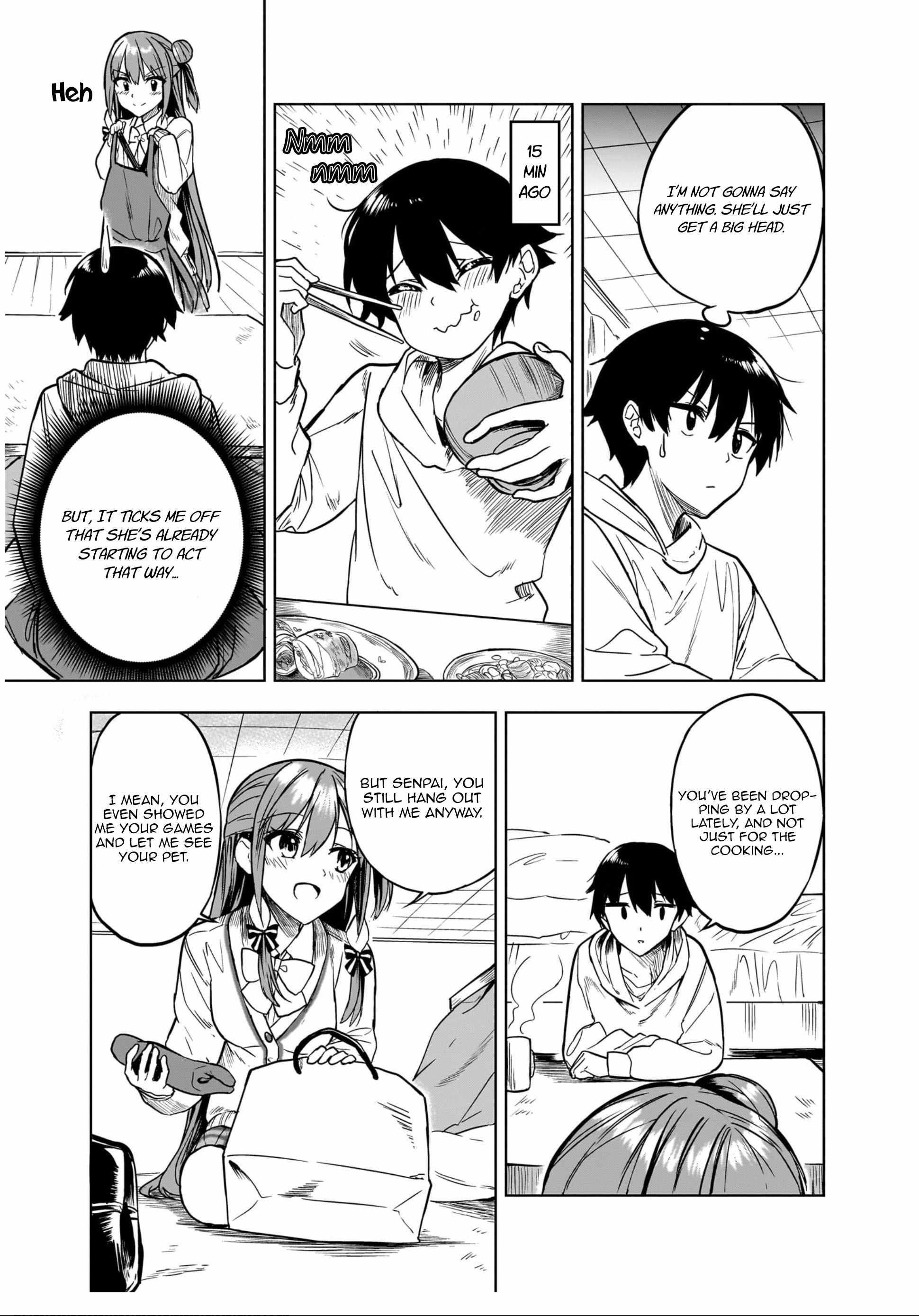 Kiite kuremasu yo ne? Senpai Chapter 13 page 5