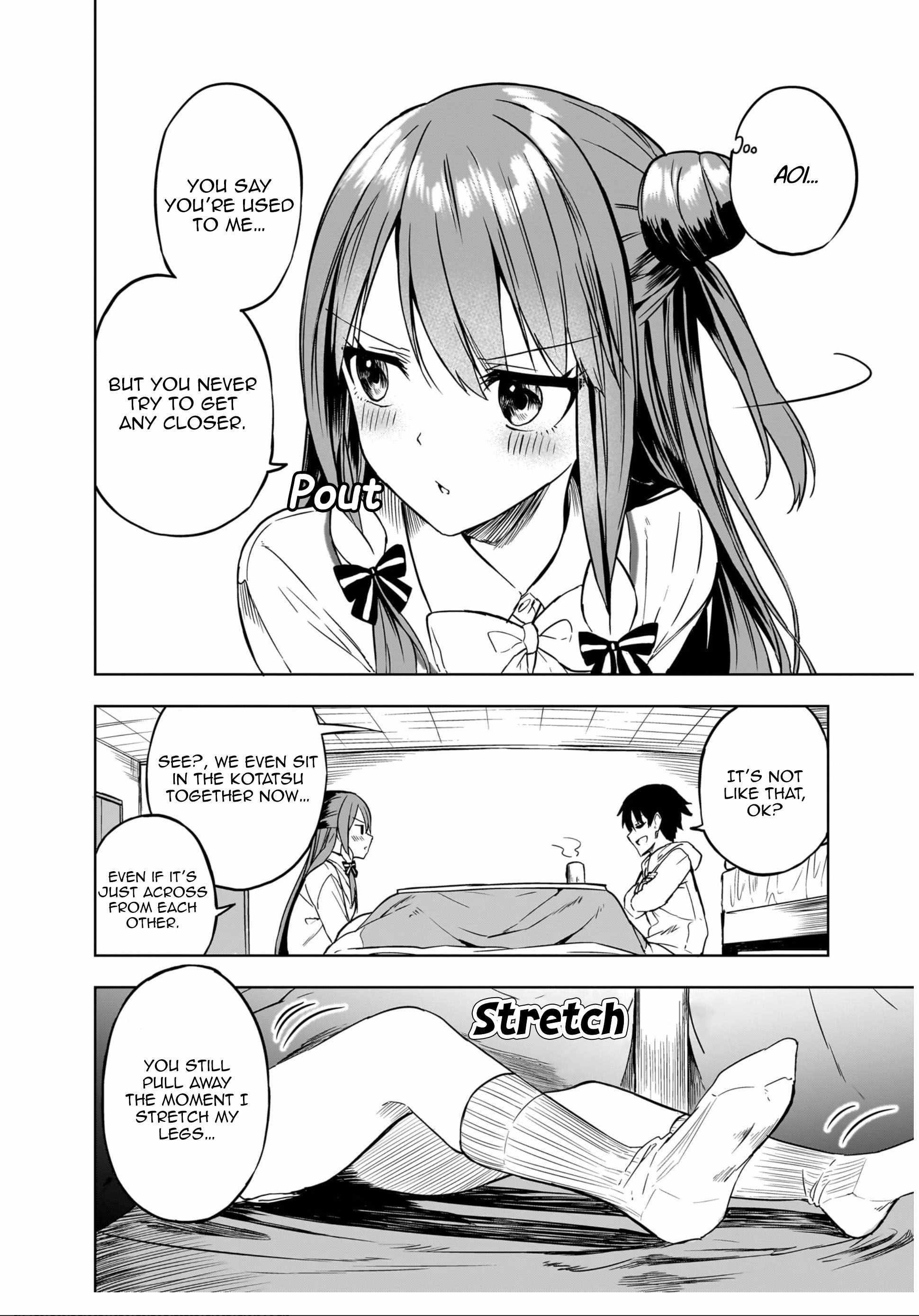 Kiite kuremasu yo ne? Senpai Chapter 13 page 7