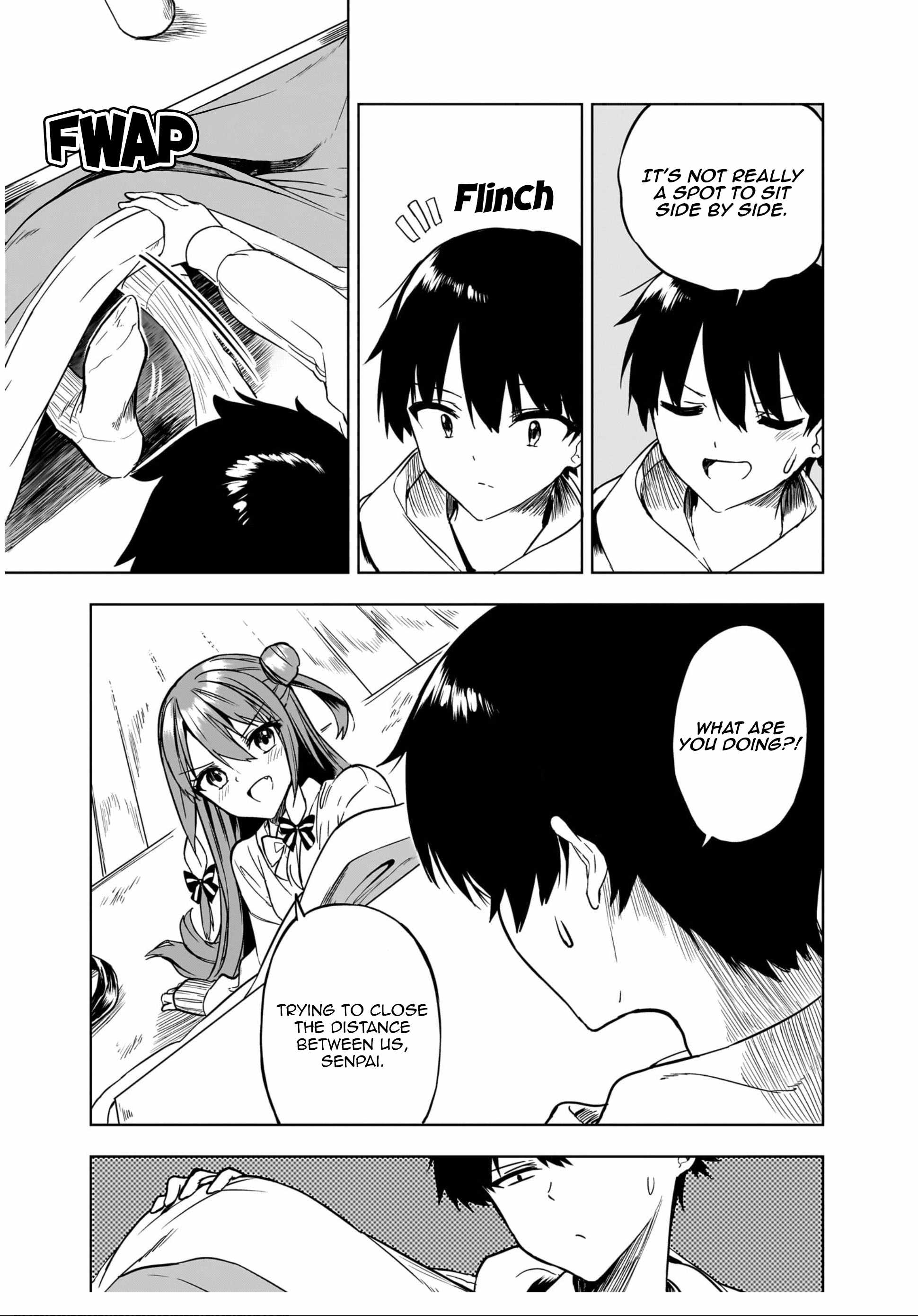 Kiite kuremasu yo ne? Senpai Chapter 13 page 8