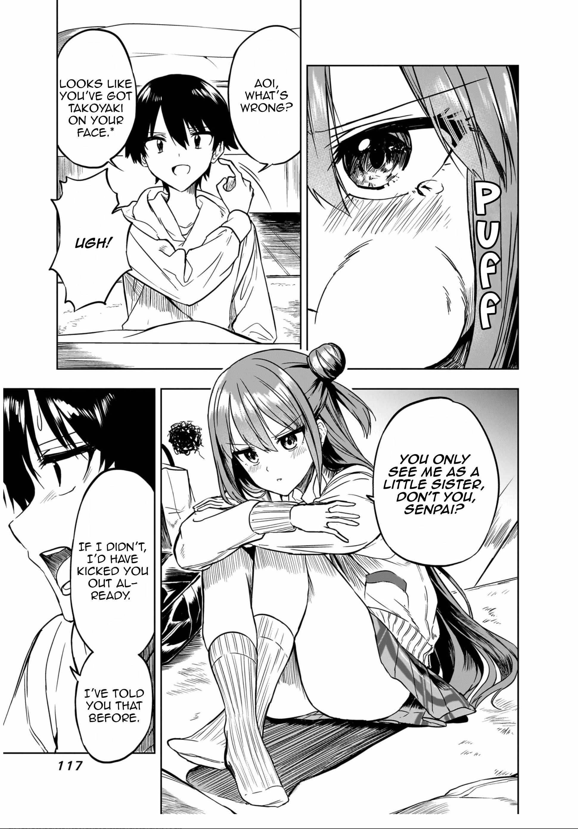 Kiite kuremasu yo ne? Senpai Chapter 13 page 10