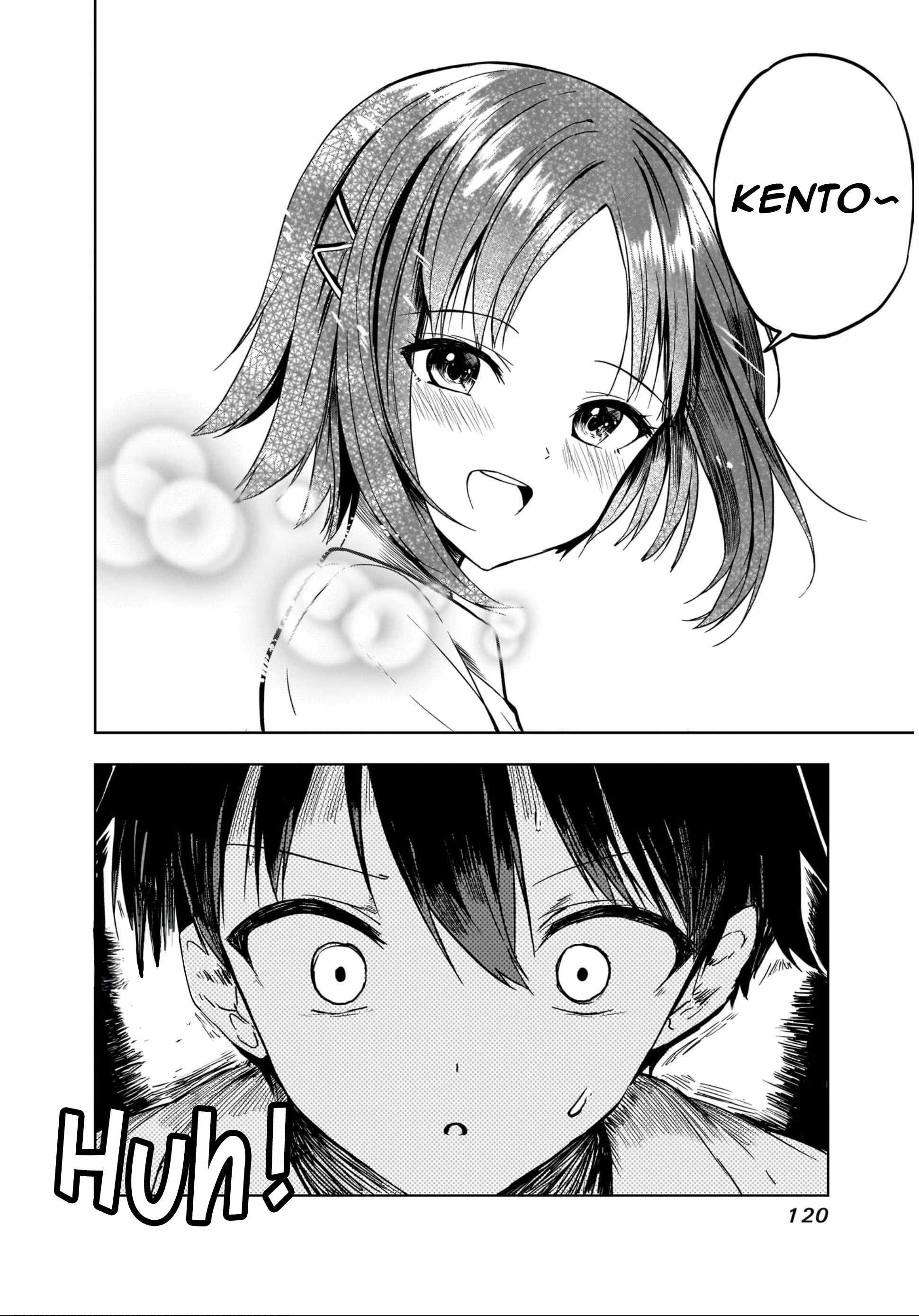 Kiite kuremasu yo ne? Senpai Chapter 13 page 13