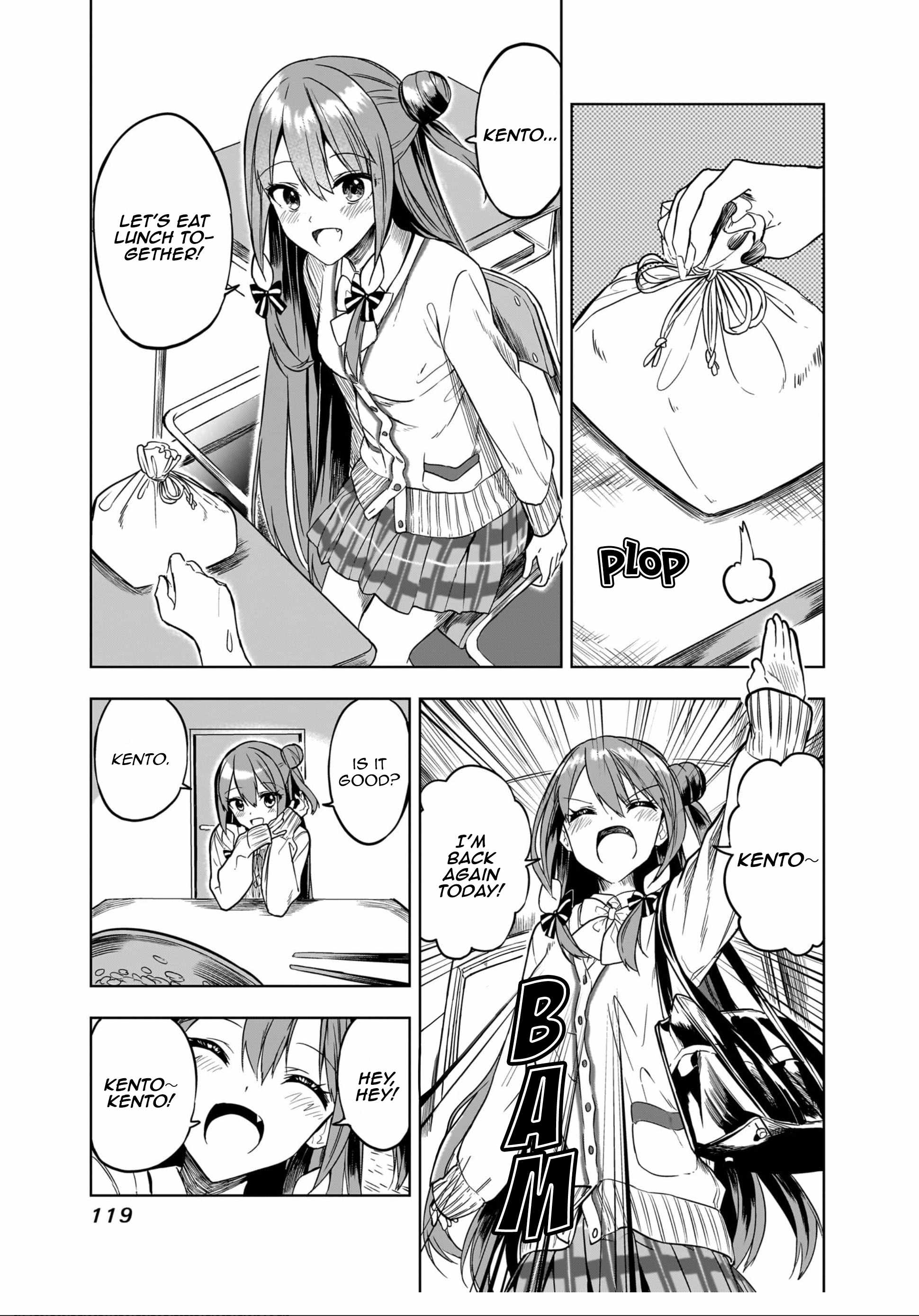 Kiite kuremasu yo ne? Senpai Chapter 13 page 12