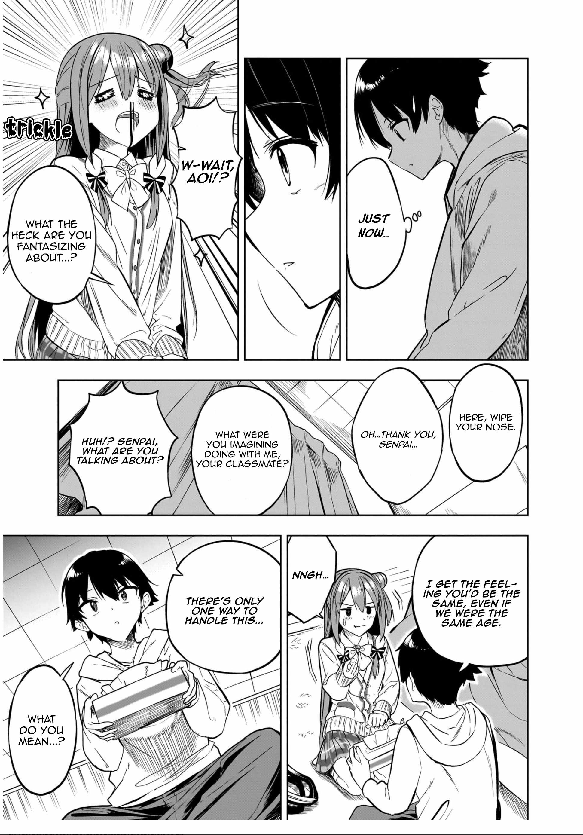 Kiite kuremasu yo ne? Senpai Chapter 13 page 14