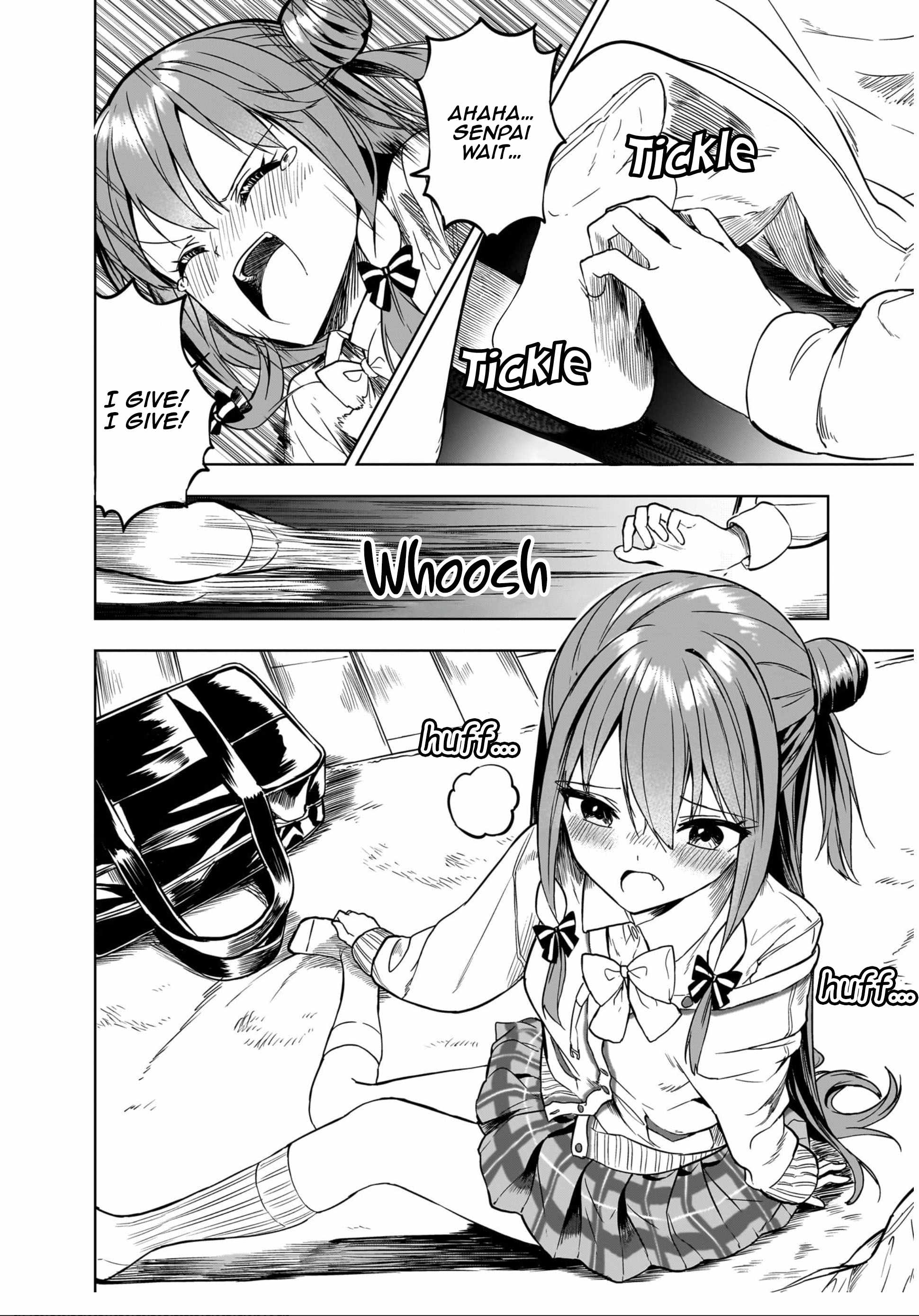 Kiite kuremasu yo ne? Senpai Chapter 13 page 9