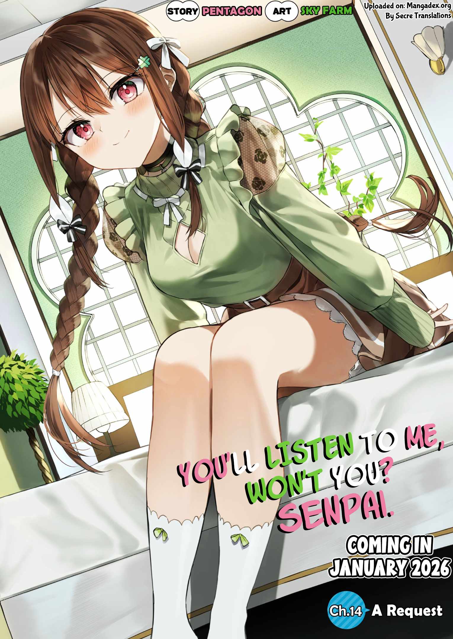 Kiite kuremasu yo ne? Senpai Chapter 13 page 20
