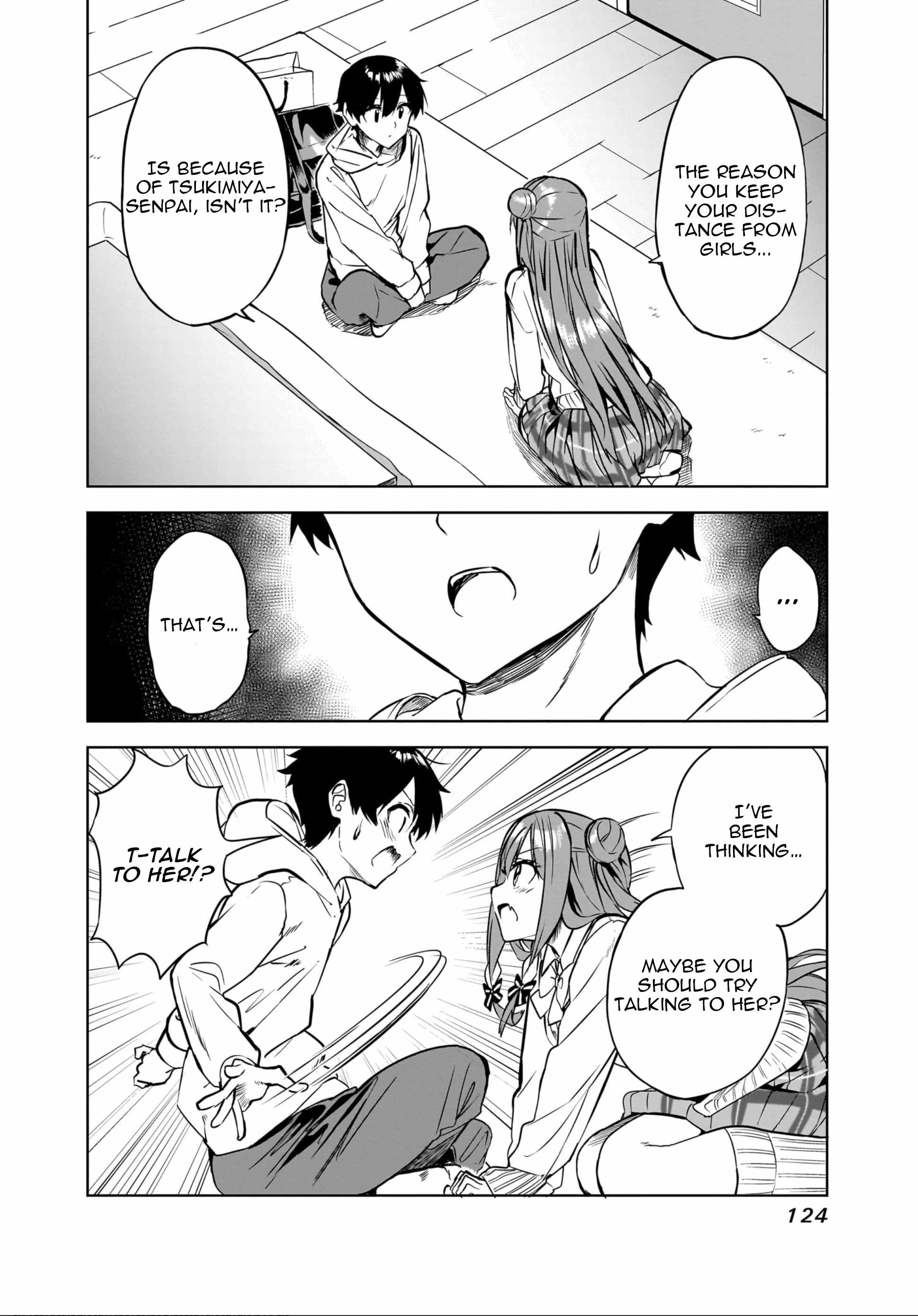 Kiite kuremasu yo ne? Senpai Chapter 14 page 2