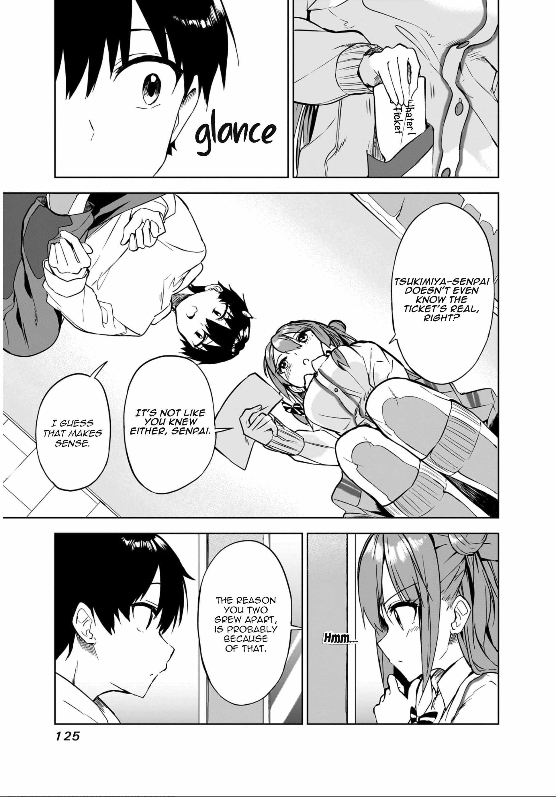 Kiite kuremasu yo ne? Senpai Chapter 14 page 3