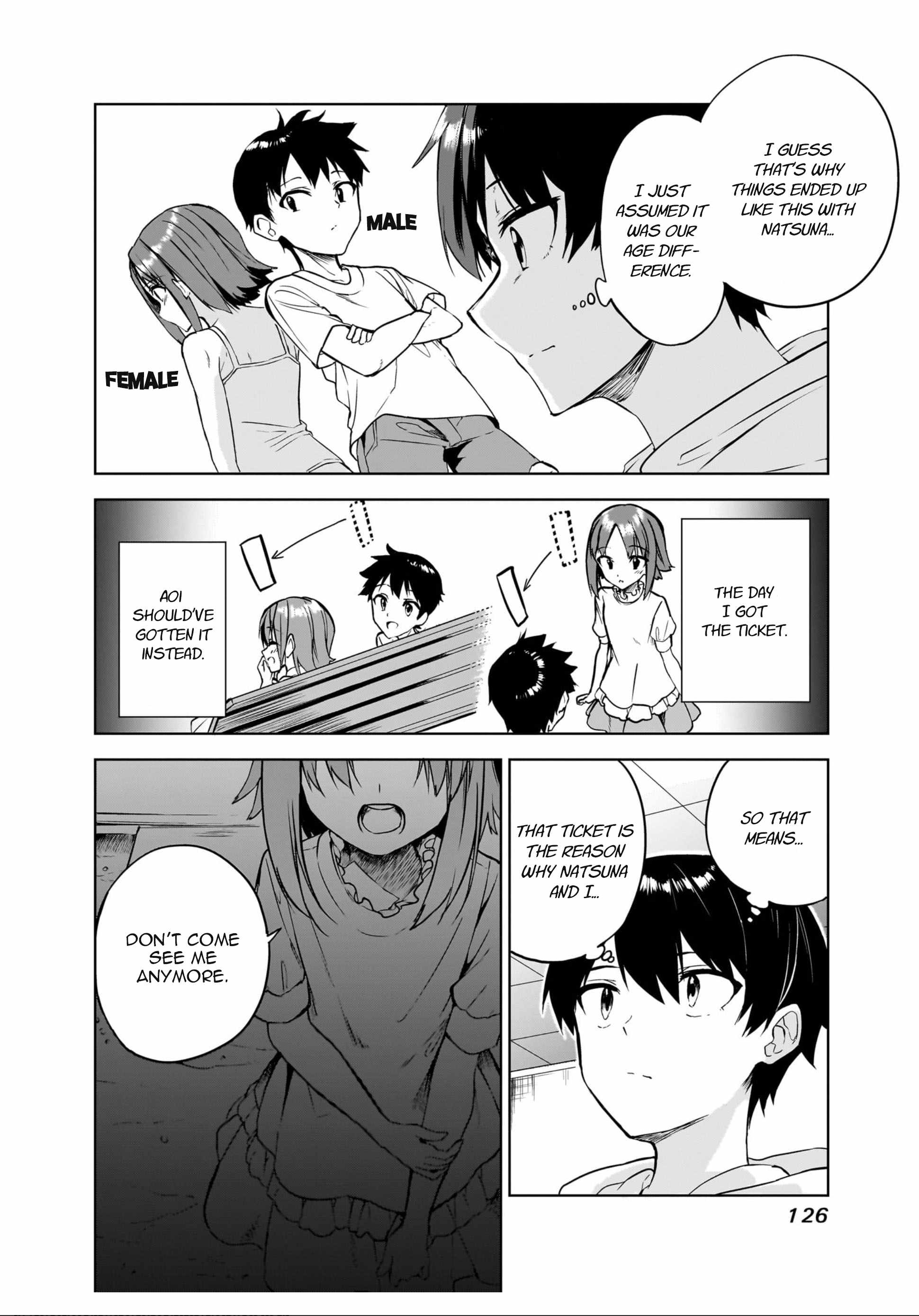 Kiite kuremasu yo ne? Senpai Chapter 14 page 4