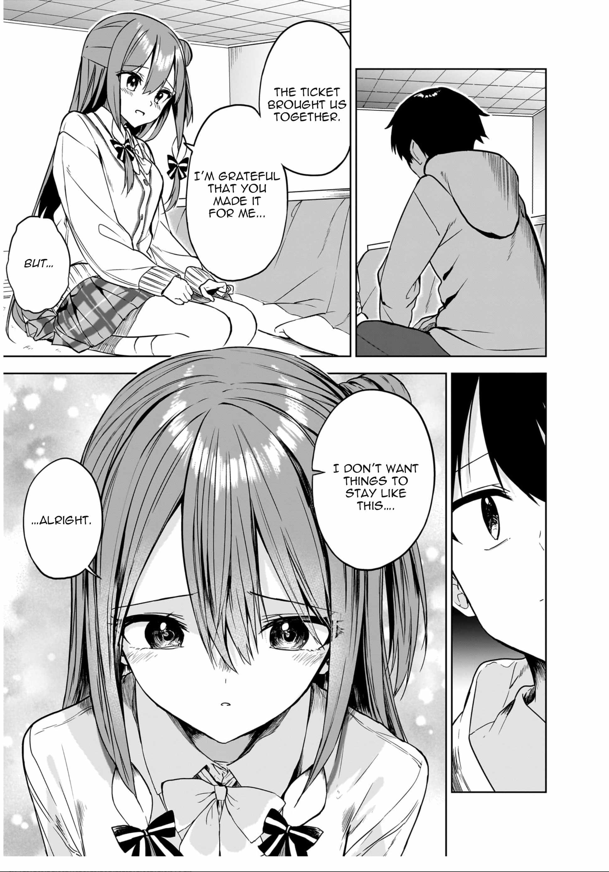 Kiite kuremasu yo ne? Senpai Chapter 14 page 5