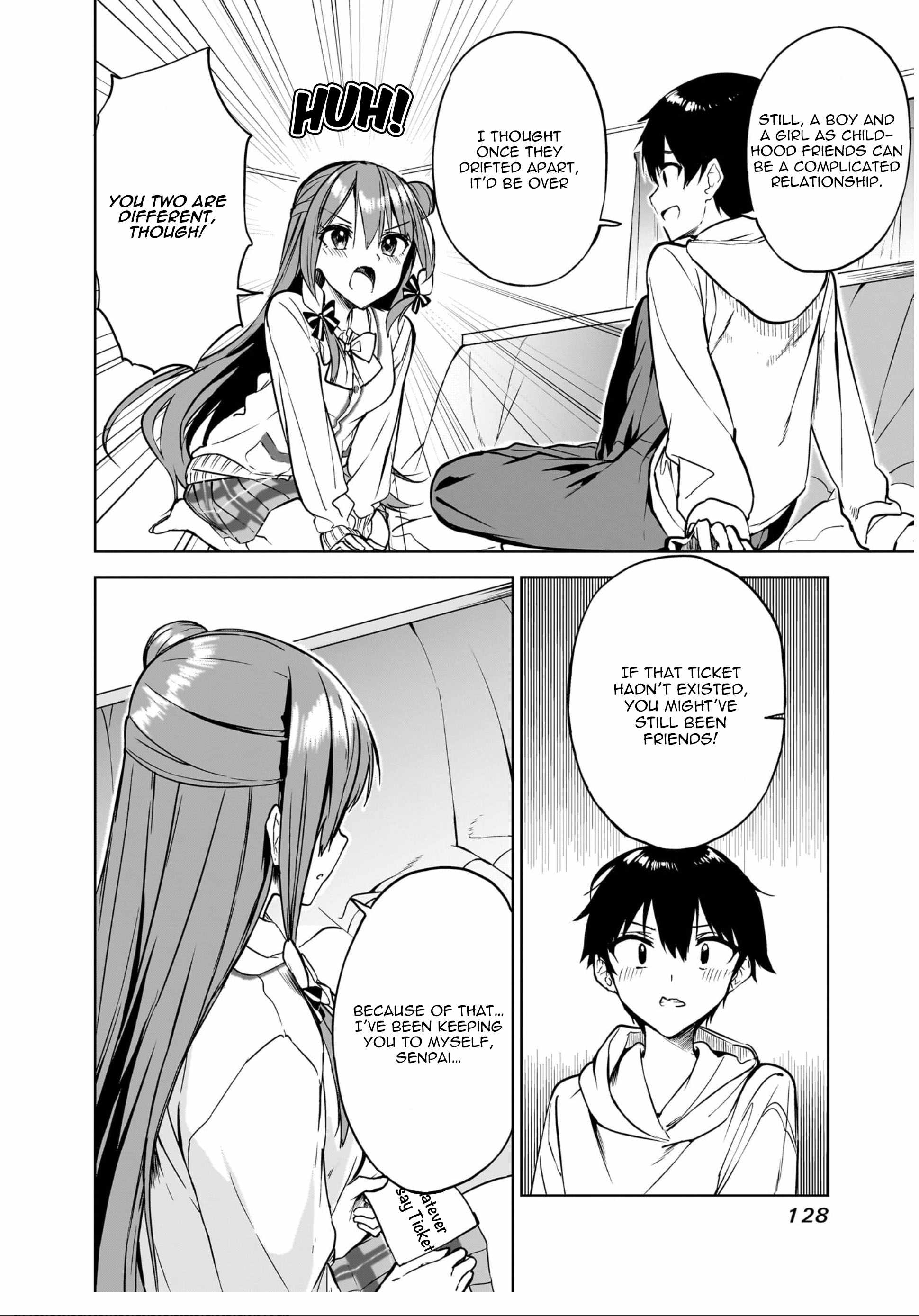 Kiite kuremasu yo ne? Senpai Chapter 14 page 6