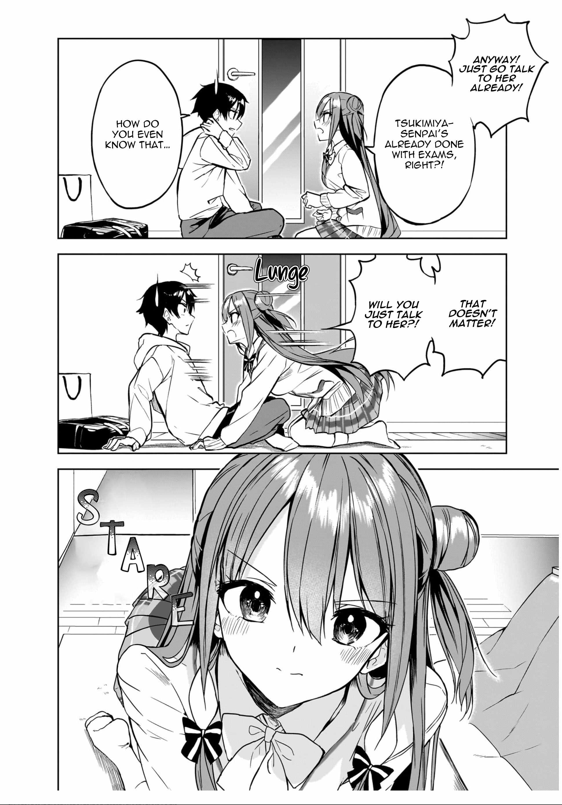 Kiite kuremasu yo ne? Senpai Chapter 14 page 8