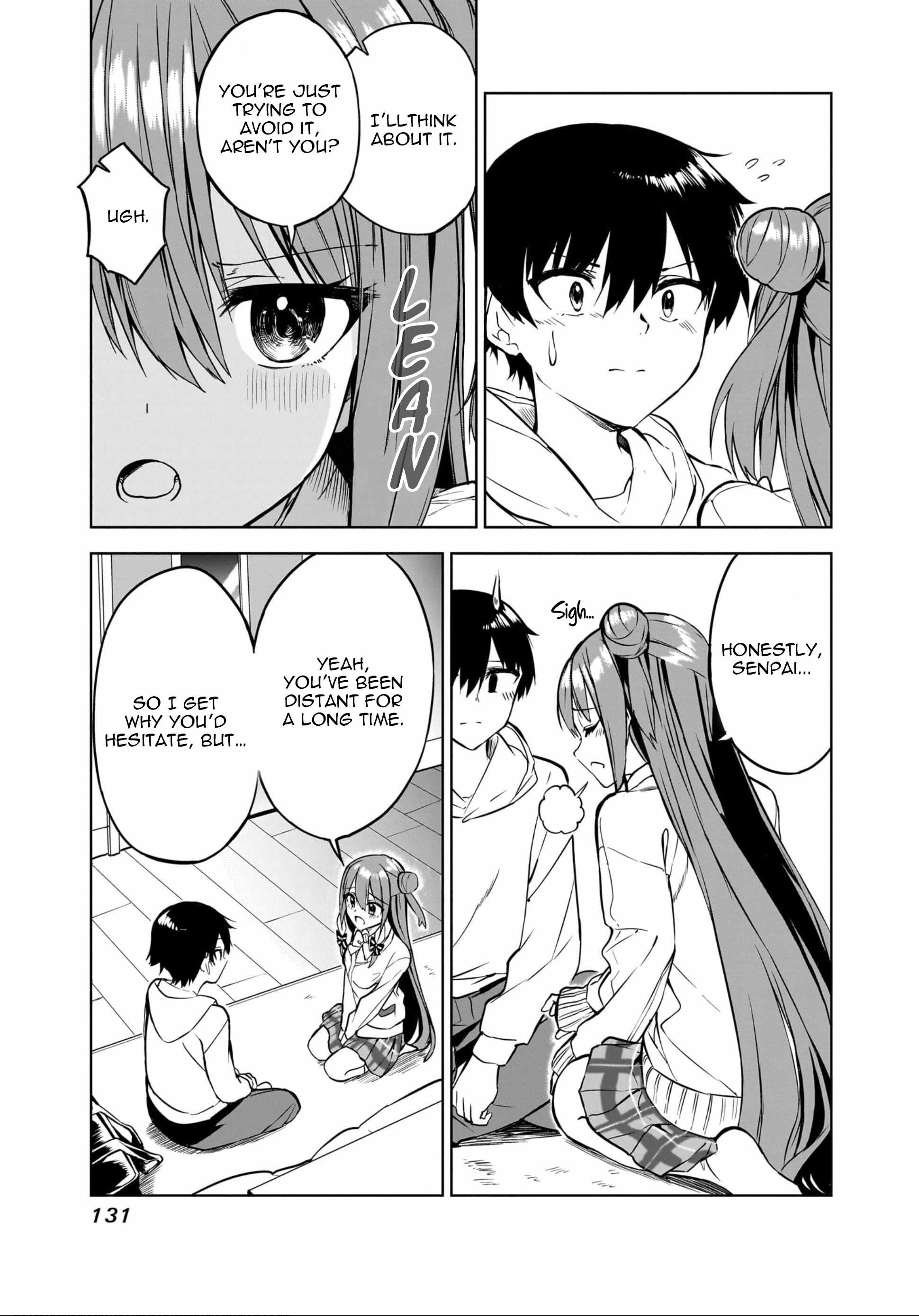 Kiite kuremasu yo ne? Senpai Chapter 14 page 9