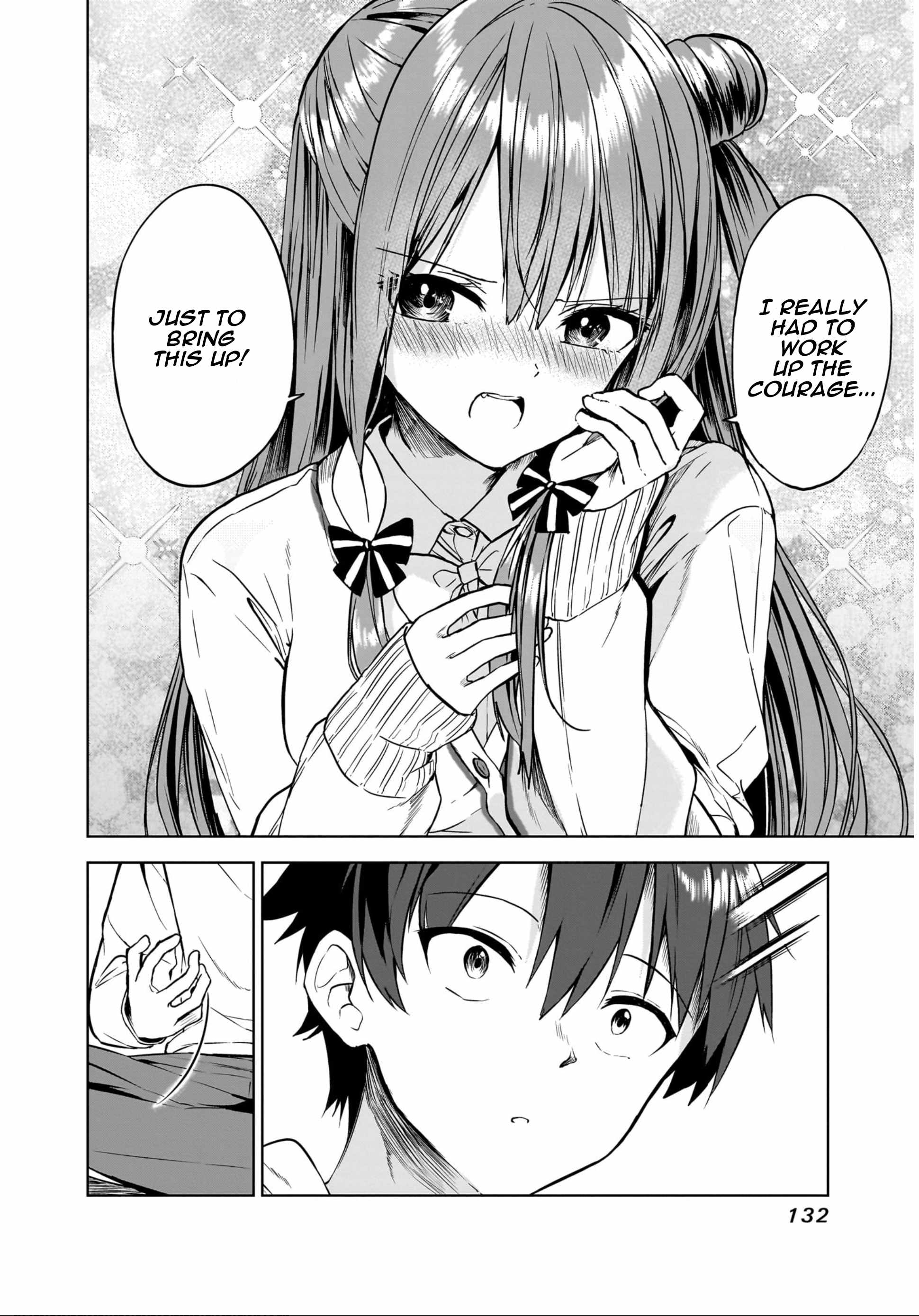 Kiite kuremasu yo ne? Senpai Chapter 14 page 10