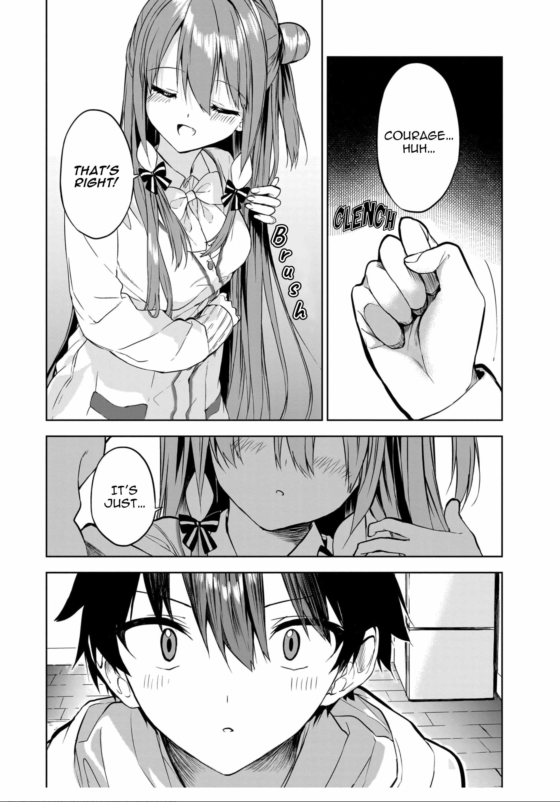 Kiite kuremasu yo ne? Senpai Chapter 14 page 11