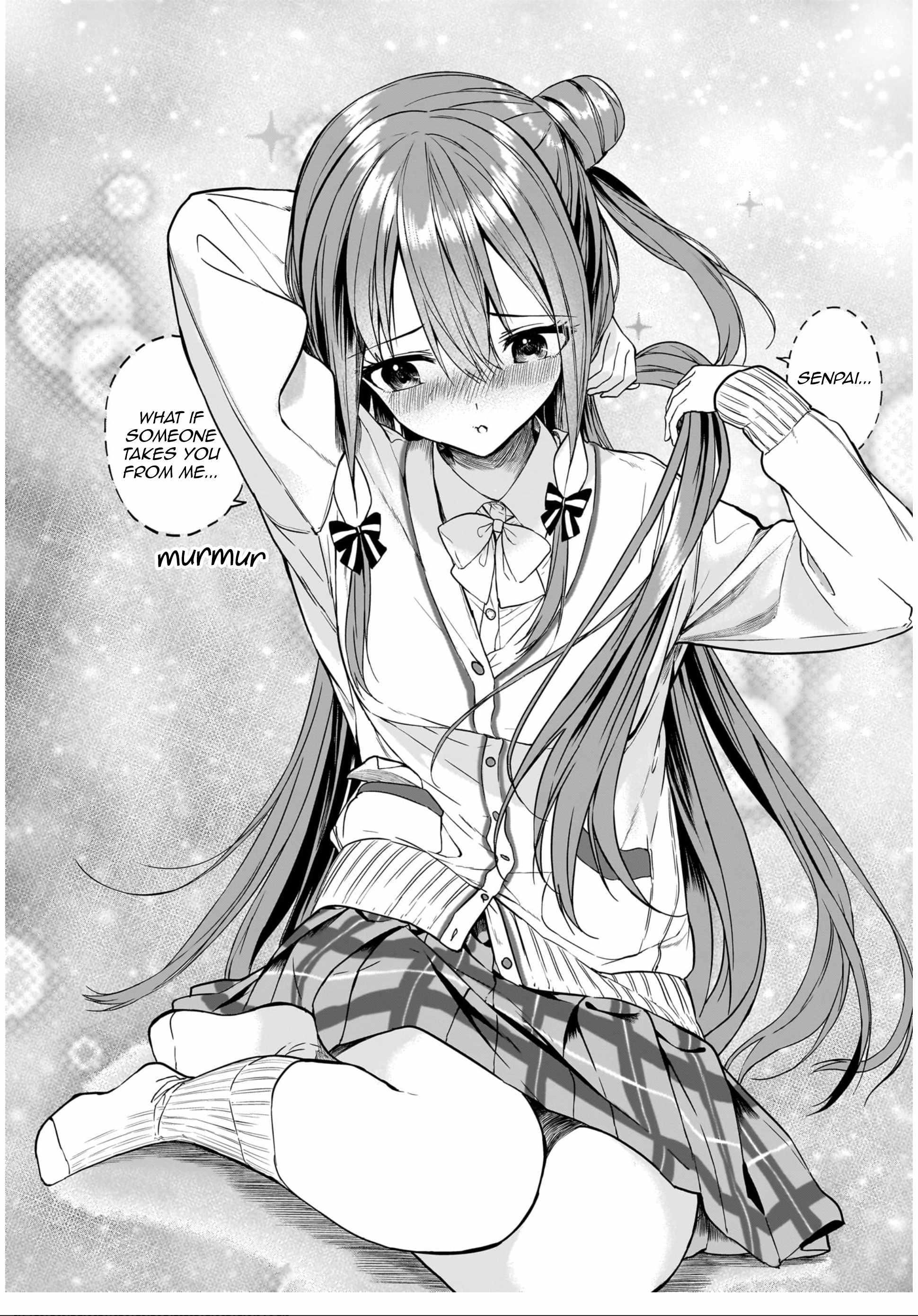 Kiite kuremasu yo ne? Senpai Chapter 14 page 12