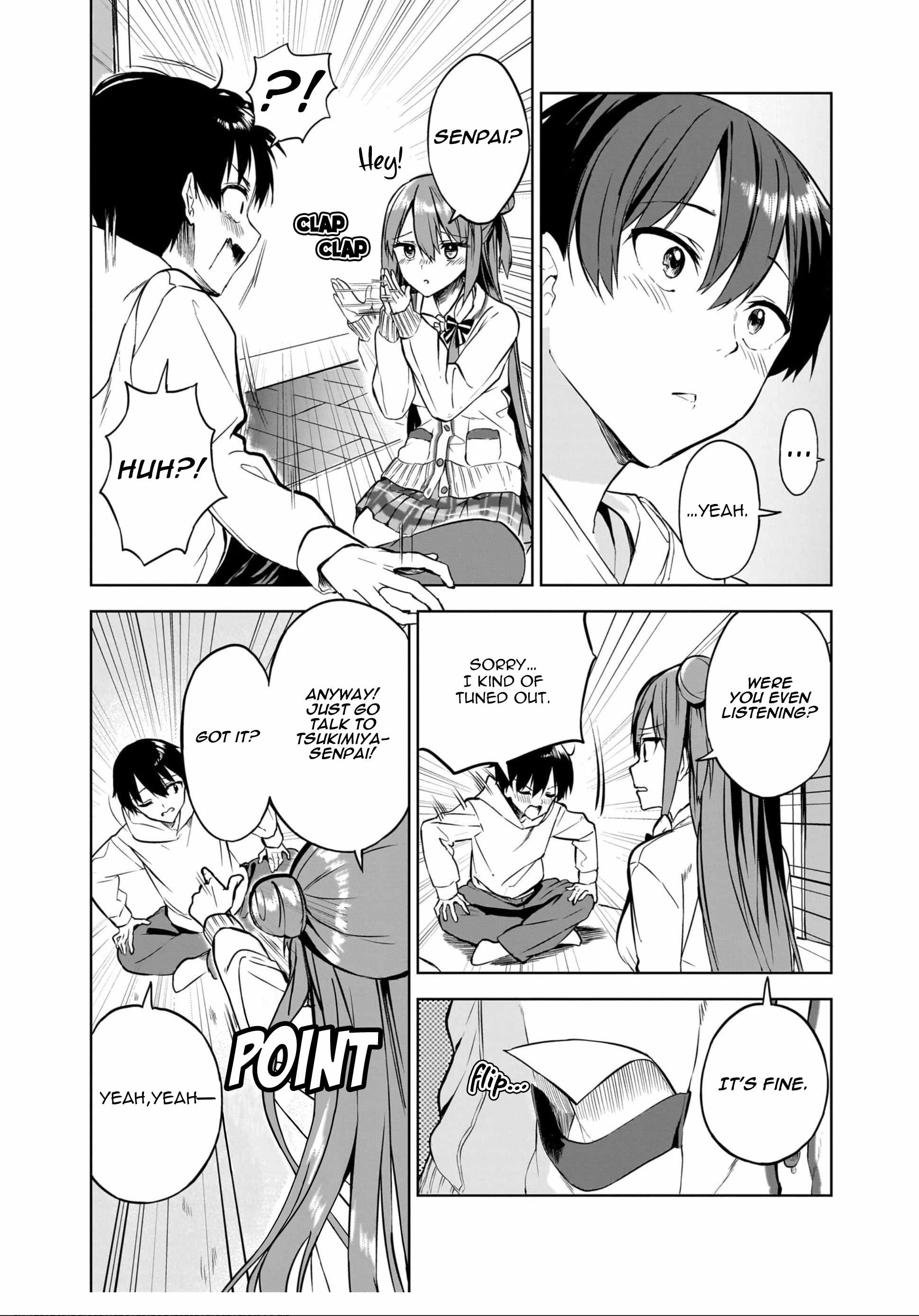 Kiite kuremasu yo ne? Senpai Chapter 14 page 13