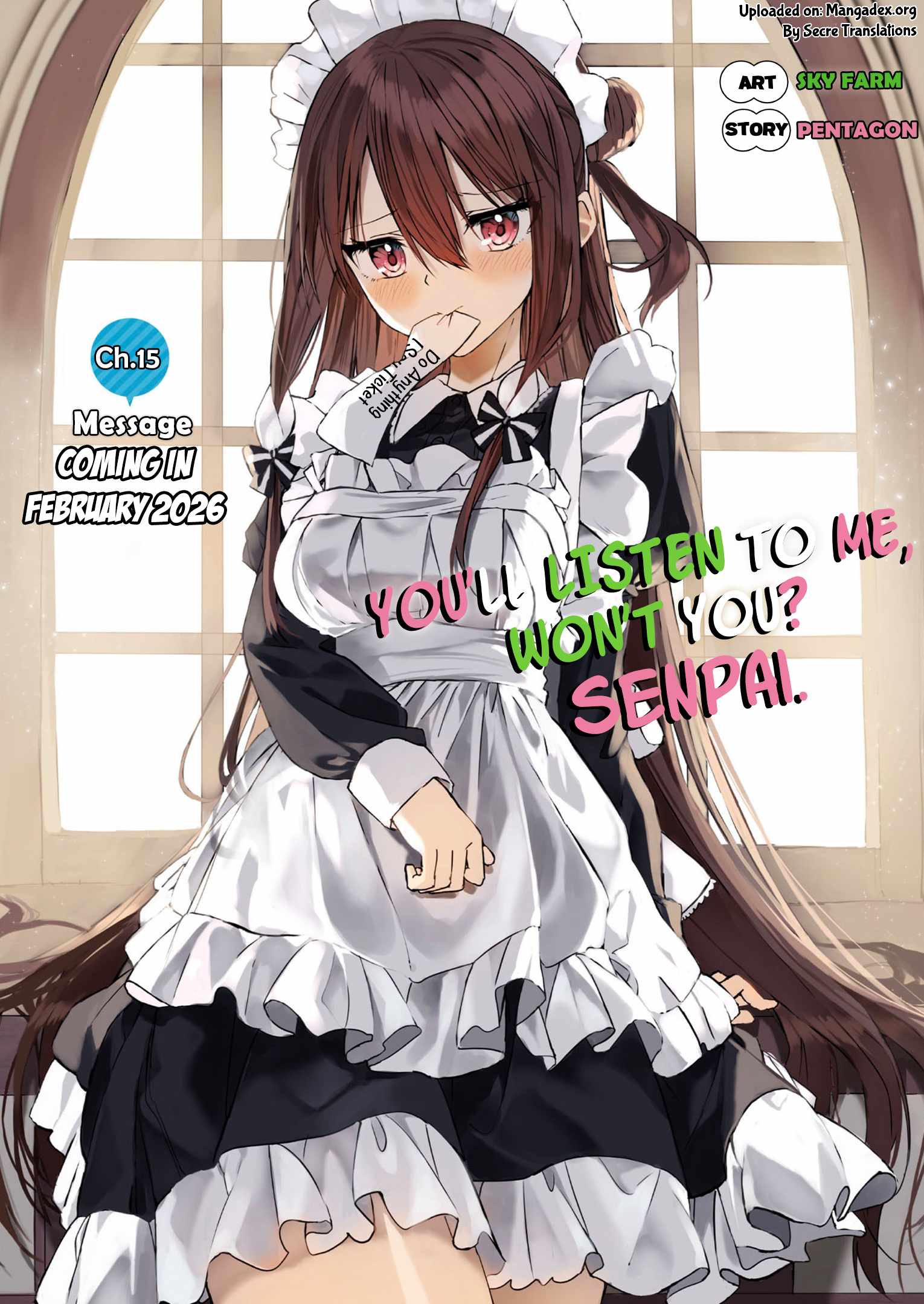 Kiite kuremasu yo ne? Senpai Chapter 14 page 16