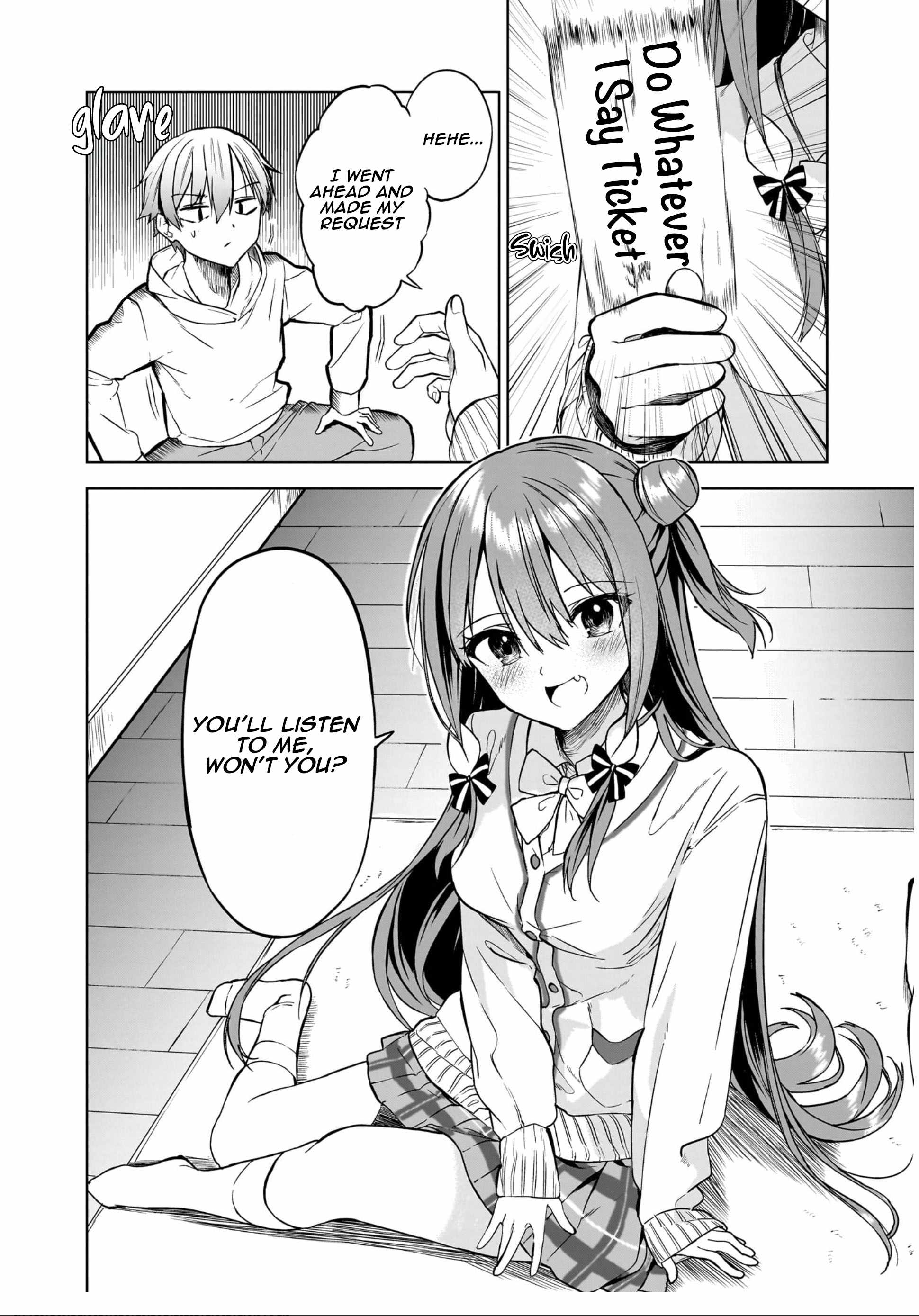 Kiite kuremasu yo ne? Senpai Chapter 14 page 14