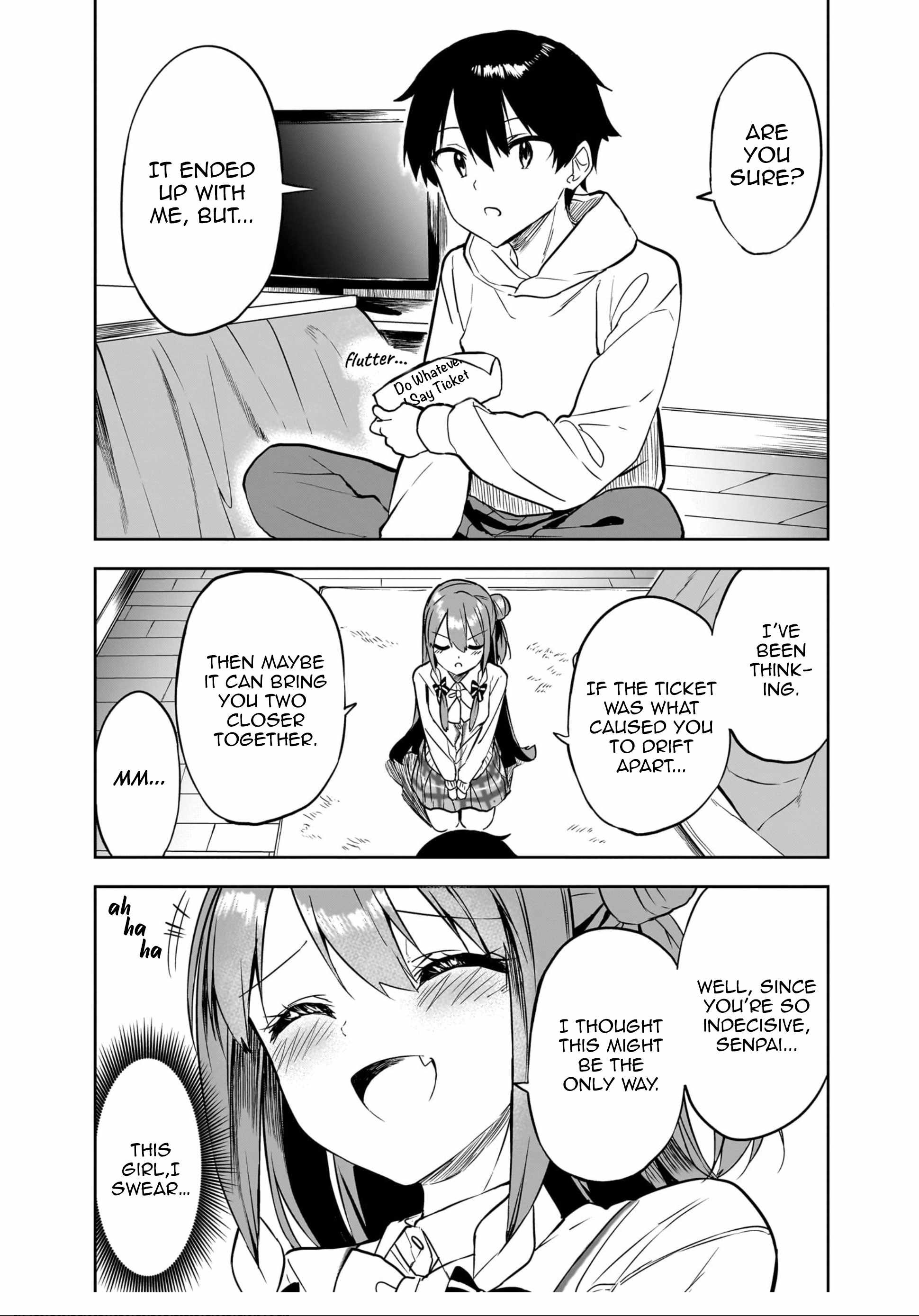 Kiite kuremasu yo ne? Senpai Chapter 15 page 2