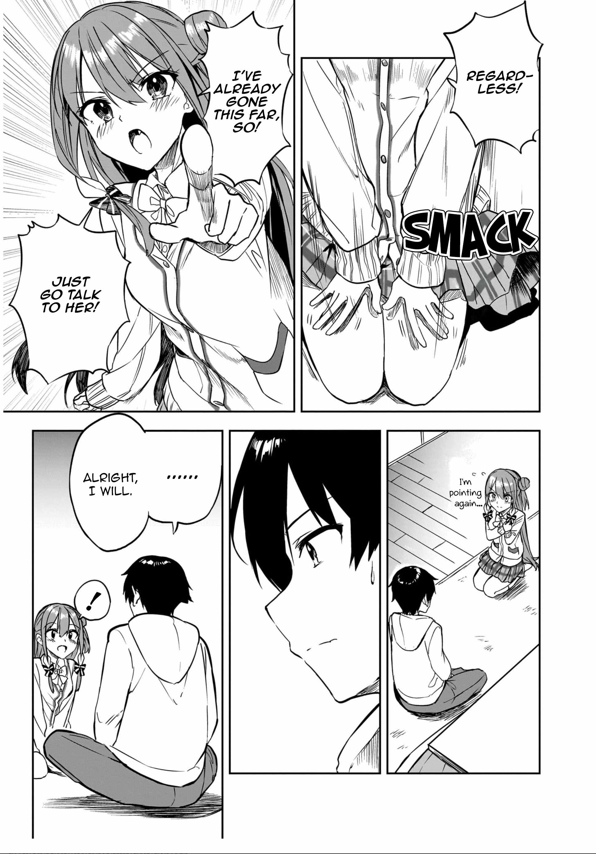 Kiite kuremasu yo ne? Senpai Chapter 15 page 3