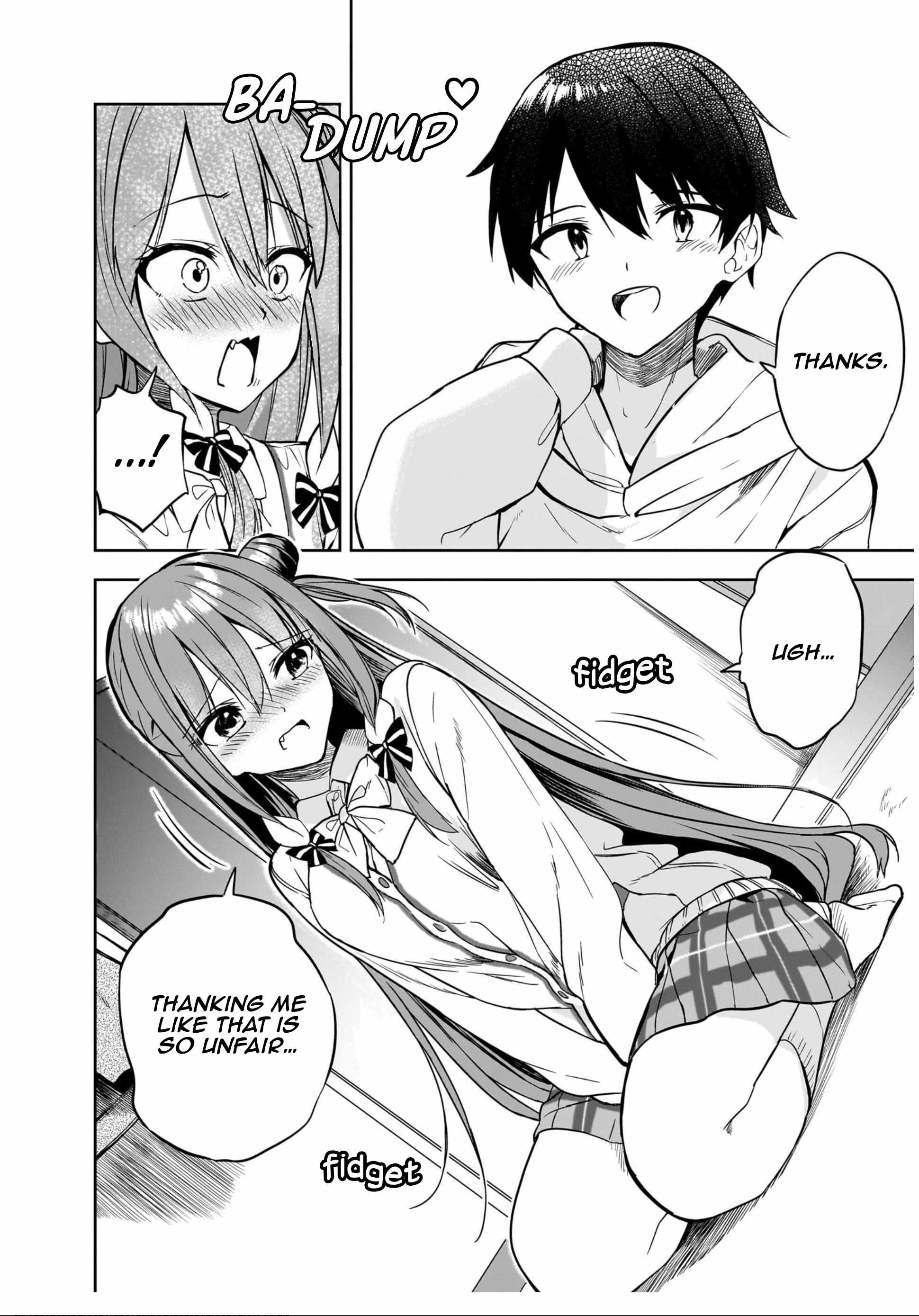Kiite kuremasu yo ne? Senpai Chapter 15 page 4